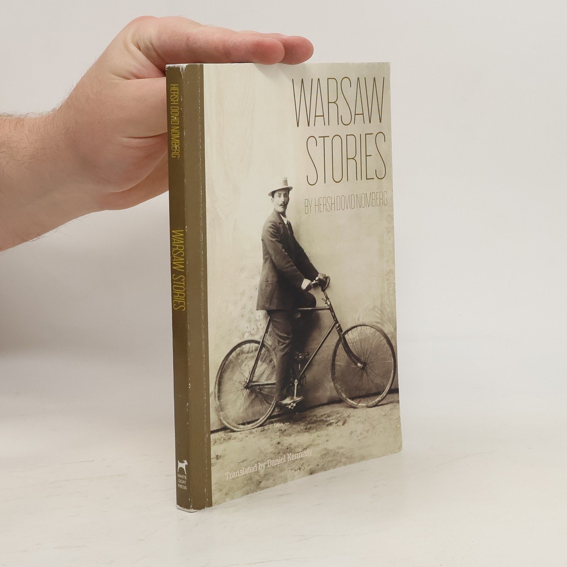 Hersh Dovid Nomberg Warsaw Stories