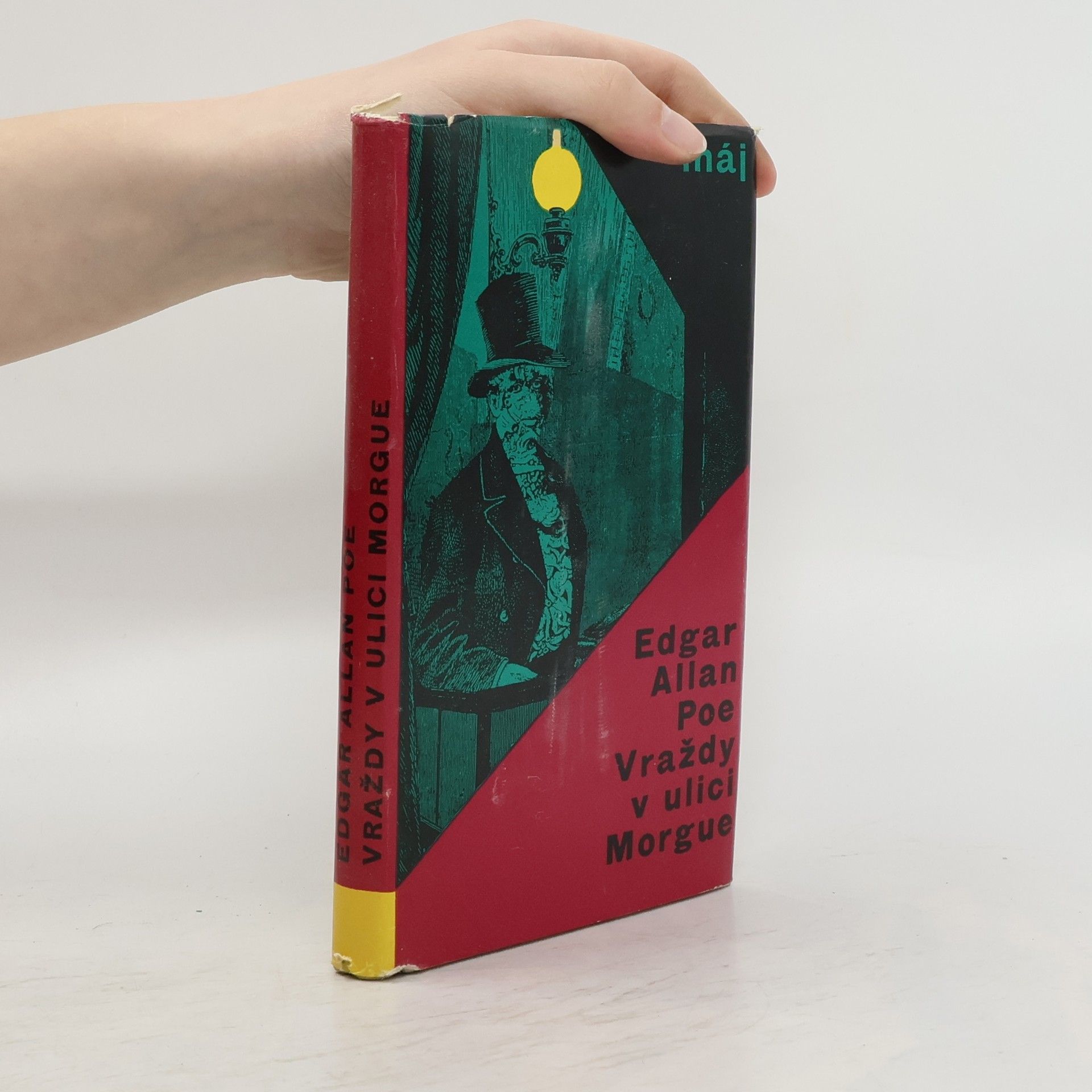 Edgar Allan Poe Vraždy v ulici Morgue