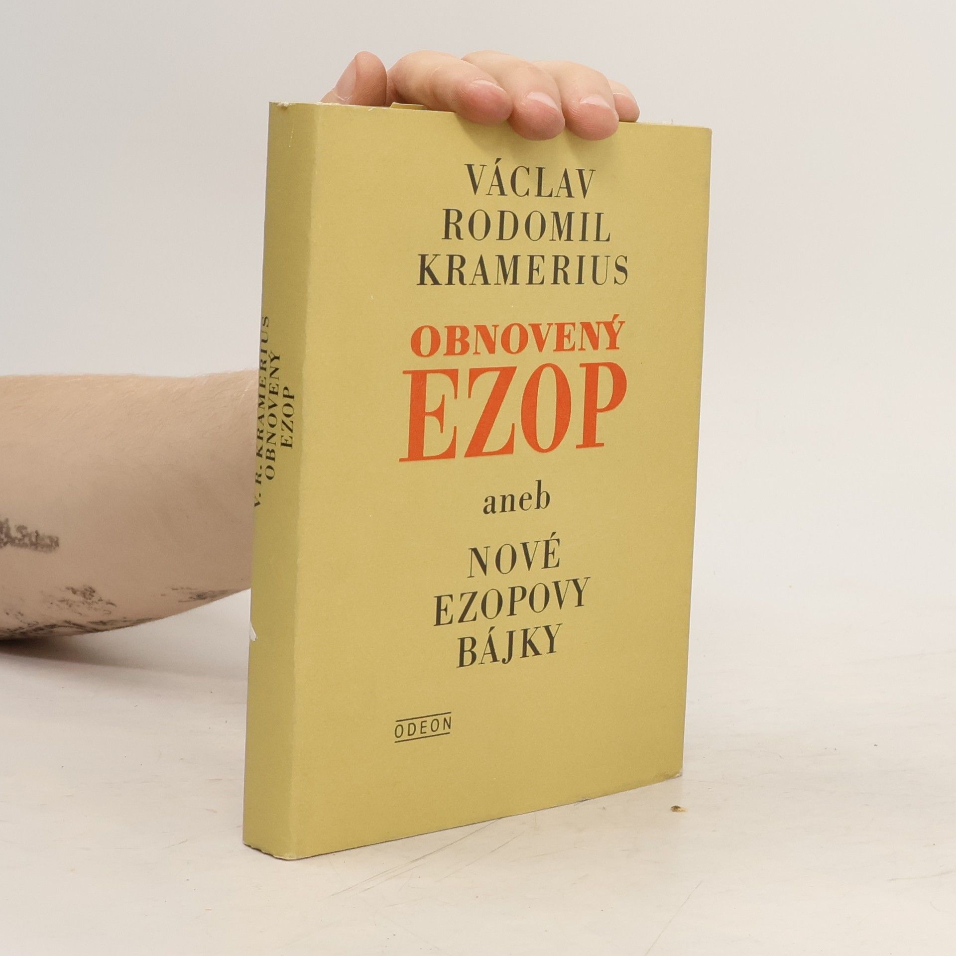 Václav Rodomil Kramerius Obnovený Ezop aneb Nové Ezopovy bájky
