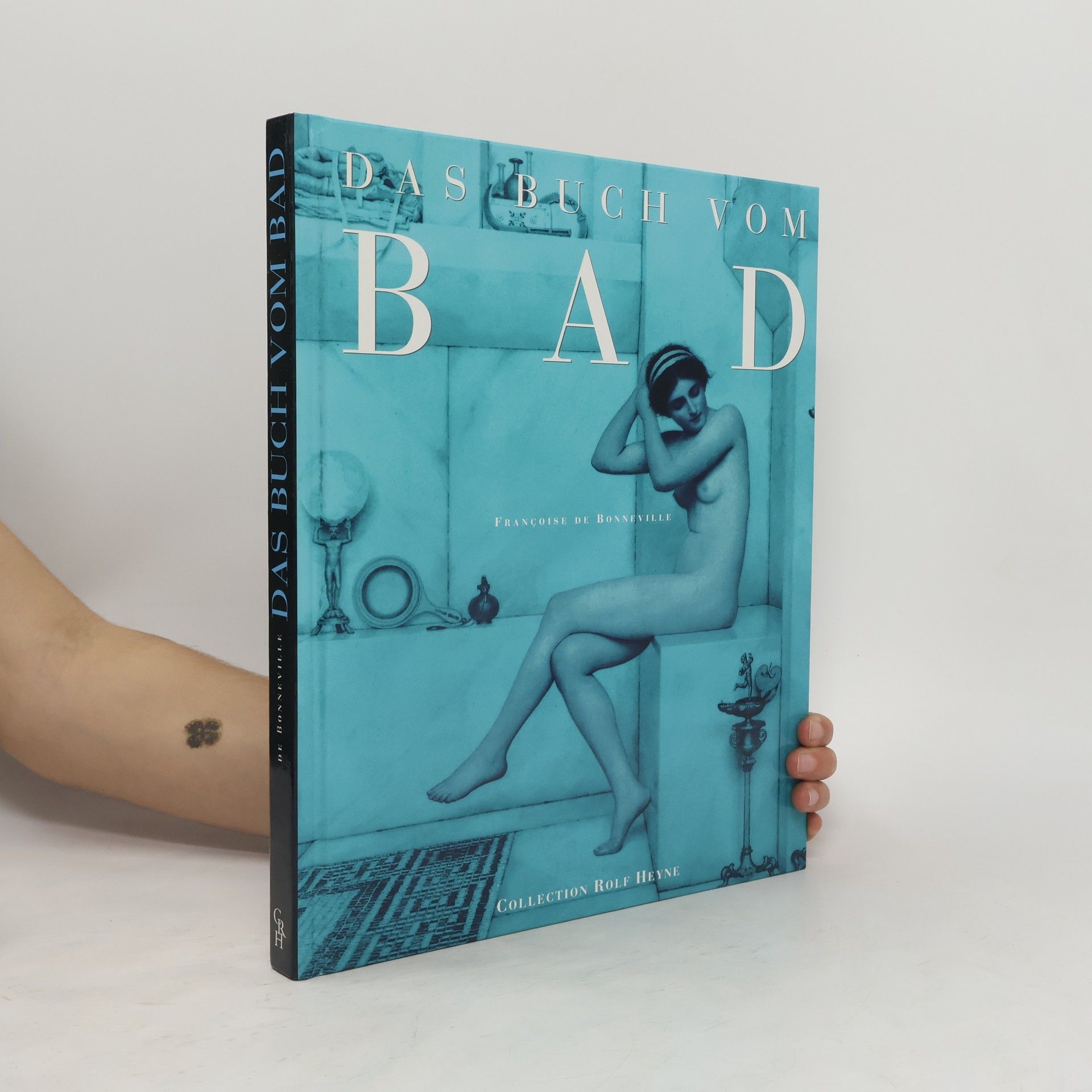Franc oise de Bonneville Das Buch vom Bad