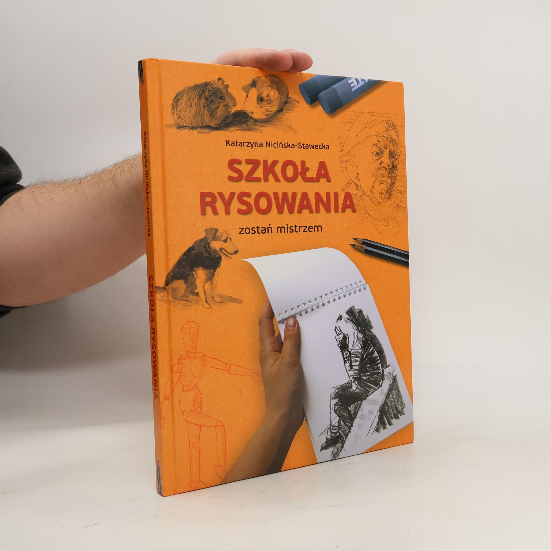 Katarzyna Nicińska-Stawecka Szkoła rysowania