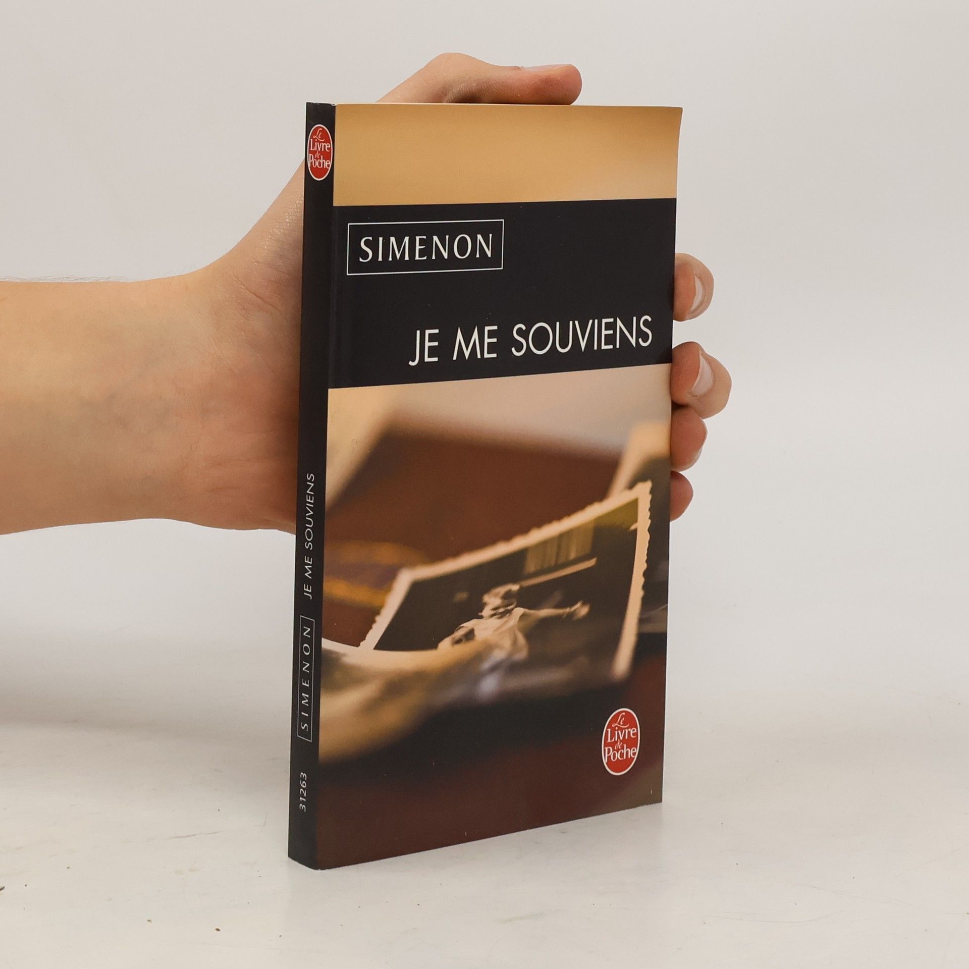 Georges Simenon Je me souviens