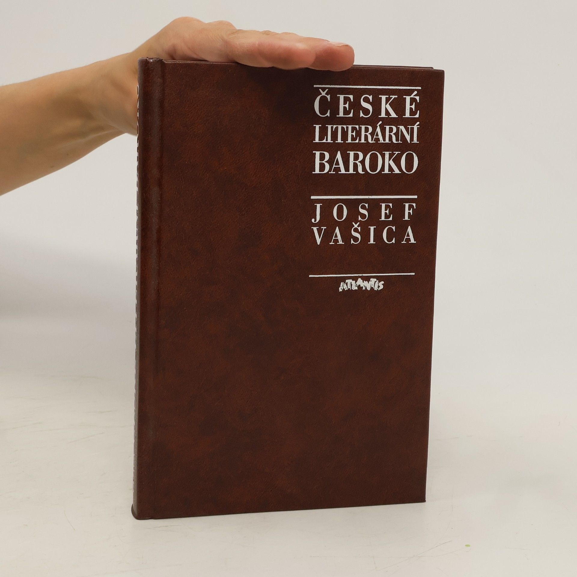 Josef Vašica České literární baroko