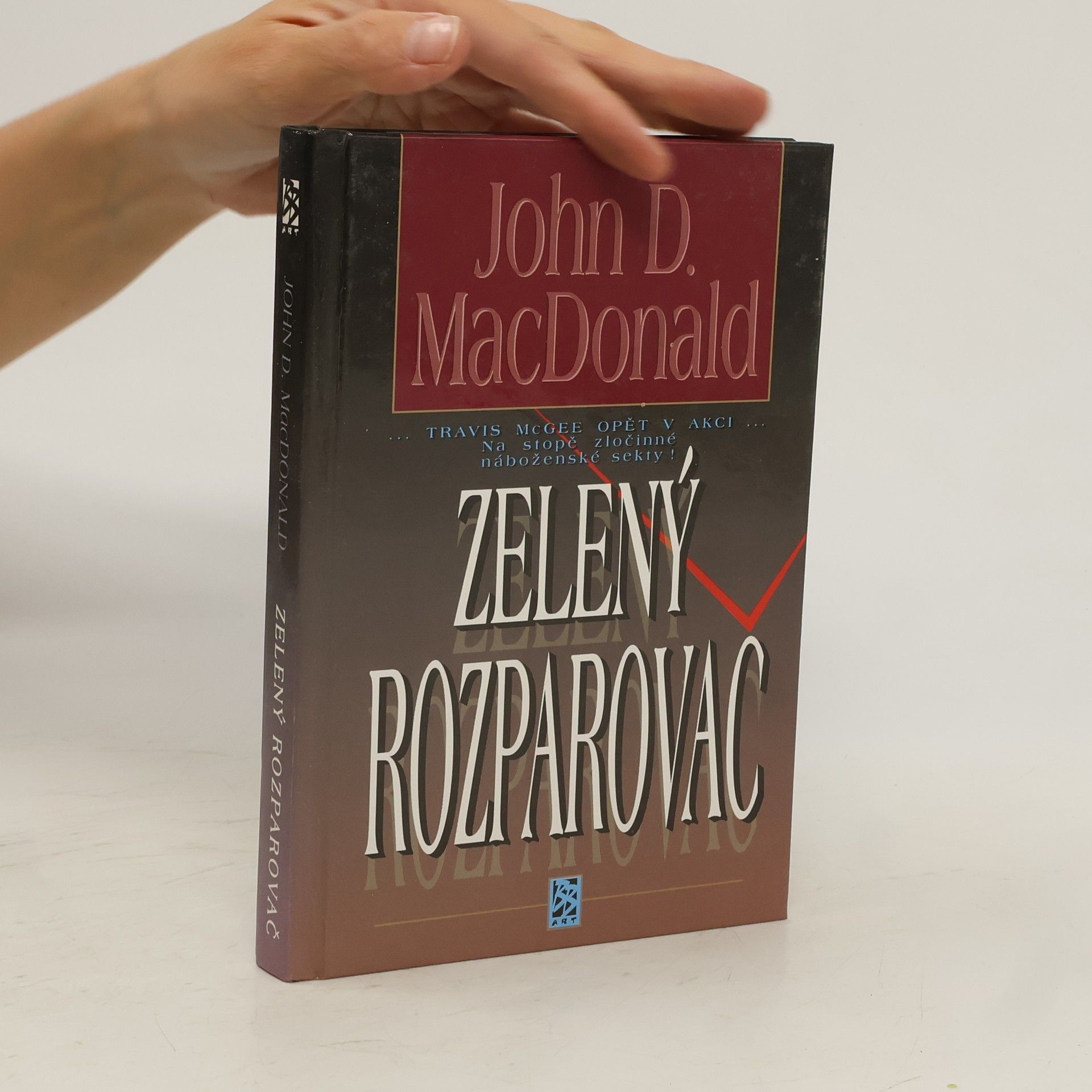 John D. MacDonald Zelený rozparovač