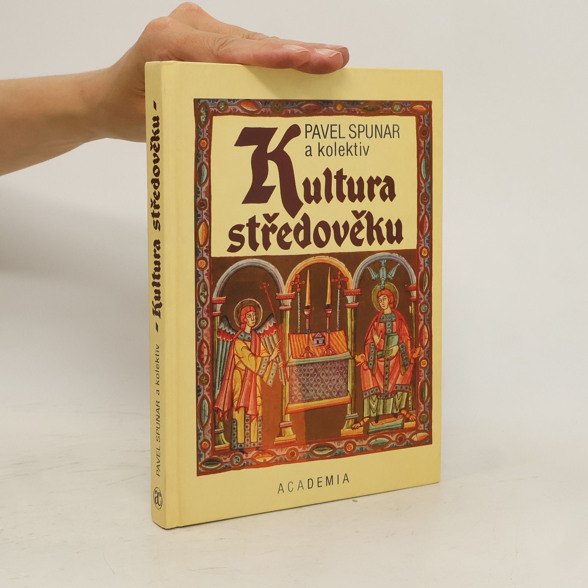 Pavel Spunar Kultura středověku
