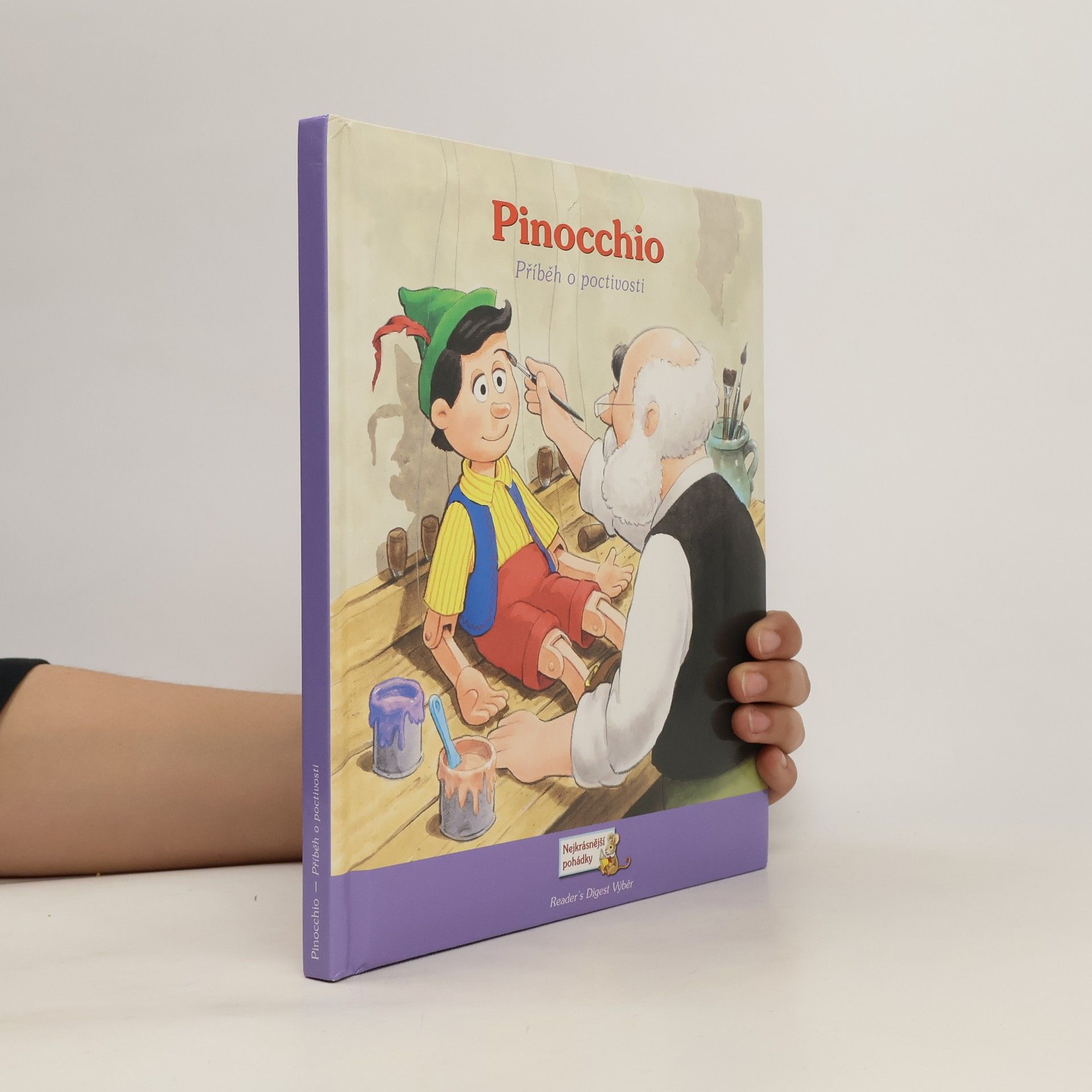 Tom DeFalco Pinocchio: Příběh o poctivosti
