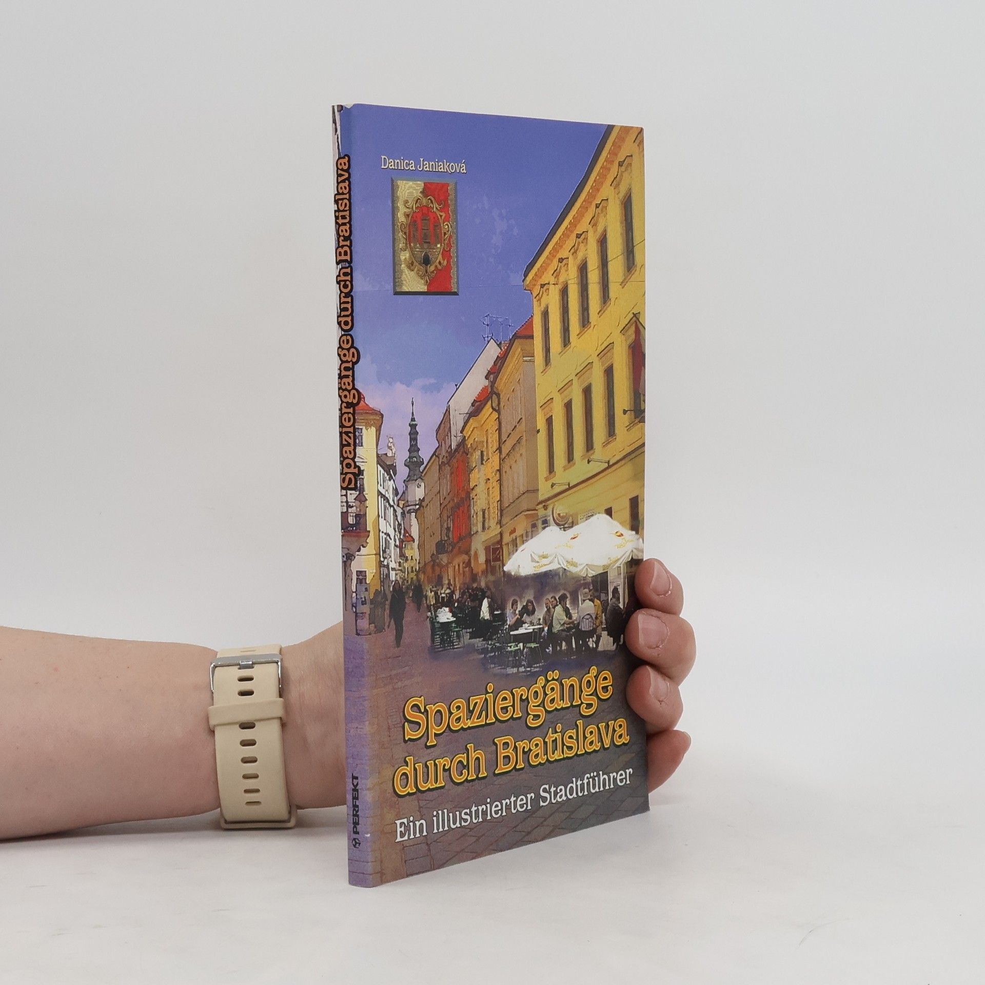 Danica Janiakova Spaziergänge durch Bratislava
