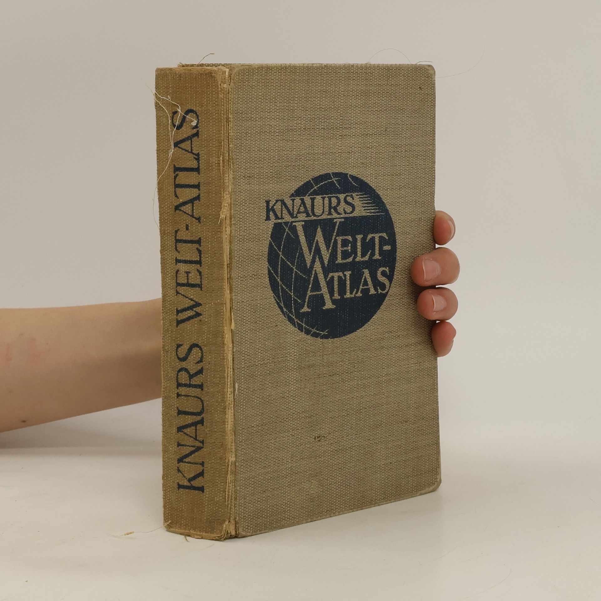 Johannes Riedel Knaurs Welt-Atlas