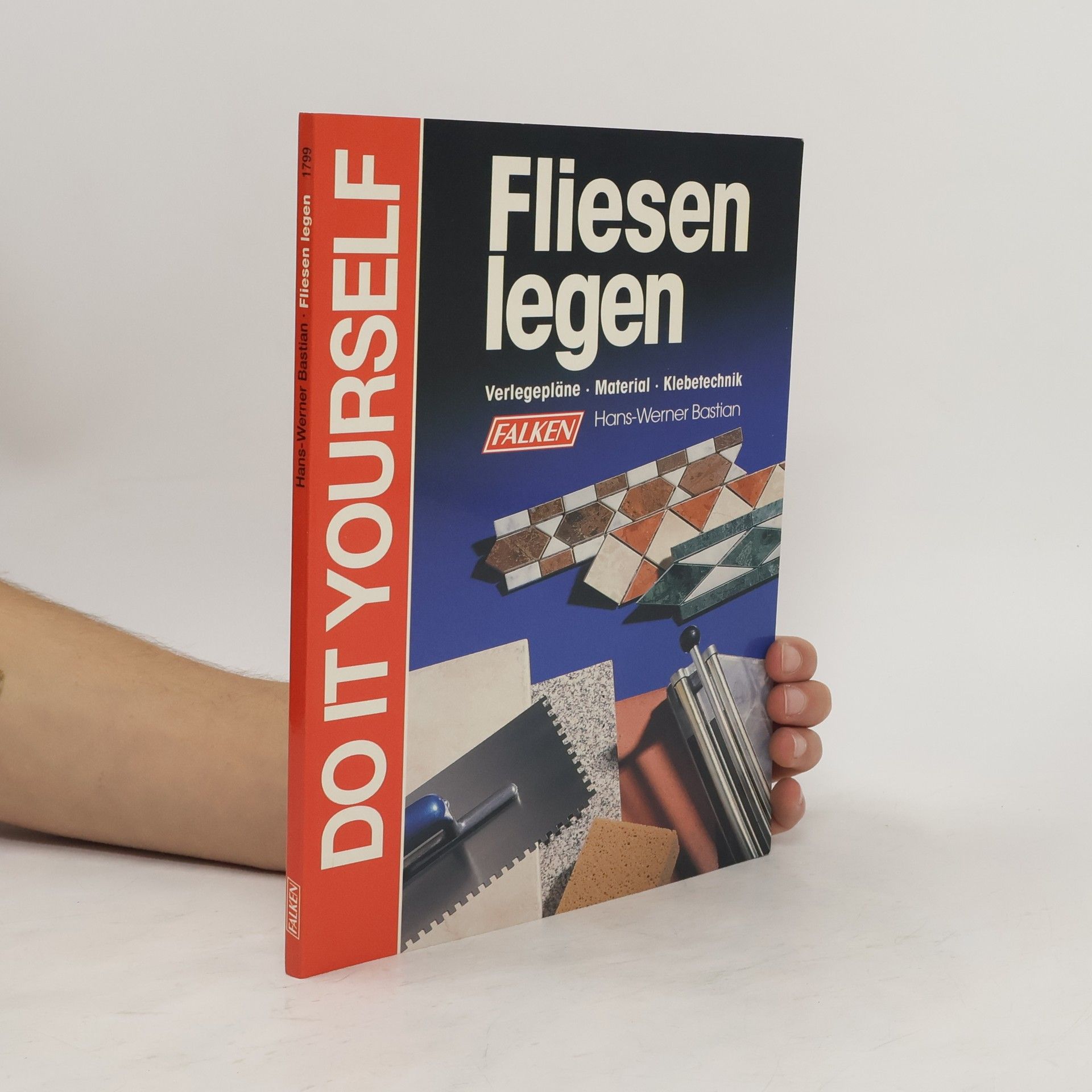 Hans-Werner Bastian Fliesen legen