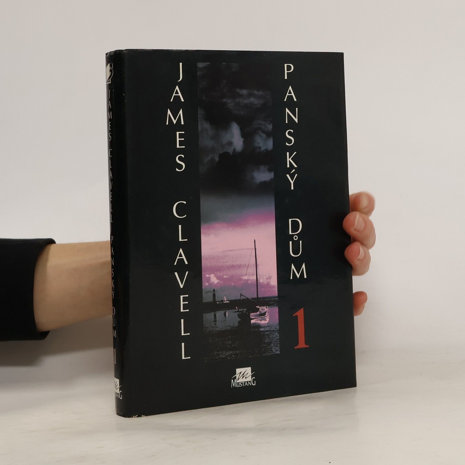 James Clavell Panský dům 1-3