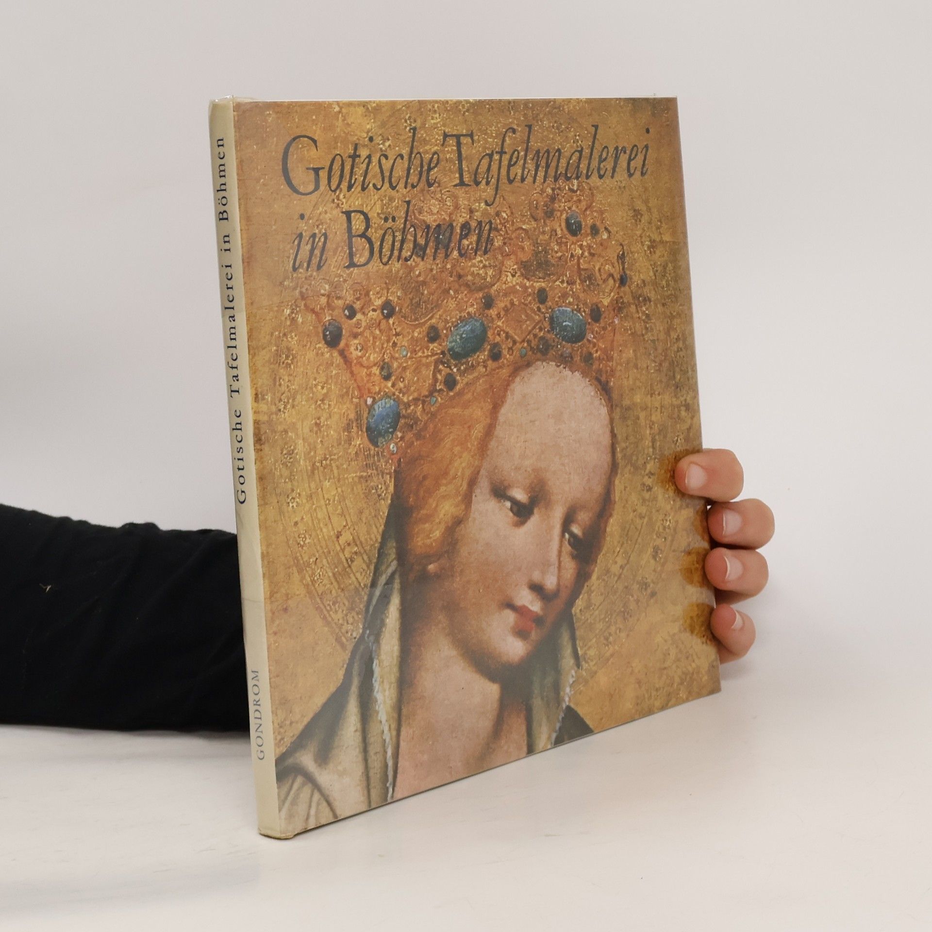 Jaroslav Pešina Gotische Tafelmalerei in Böhmen
