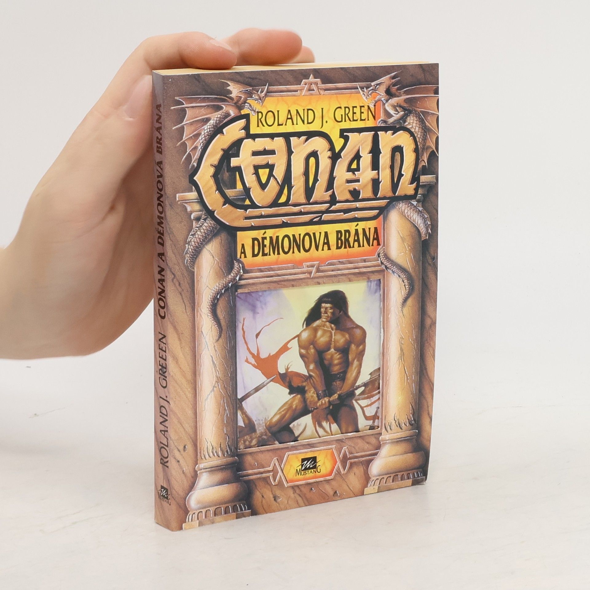 Roland J. Green Conan a Démonova brána