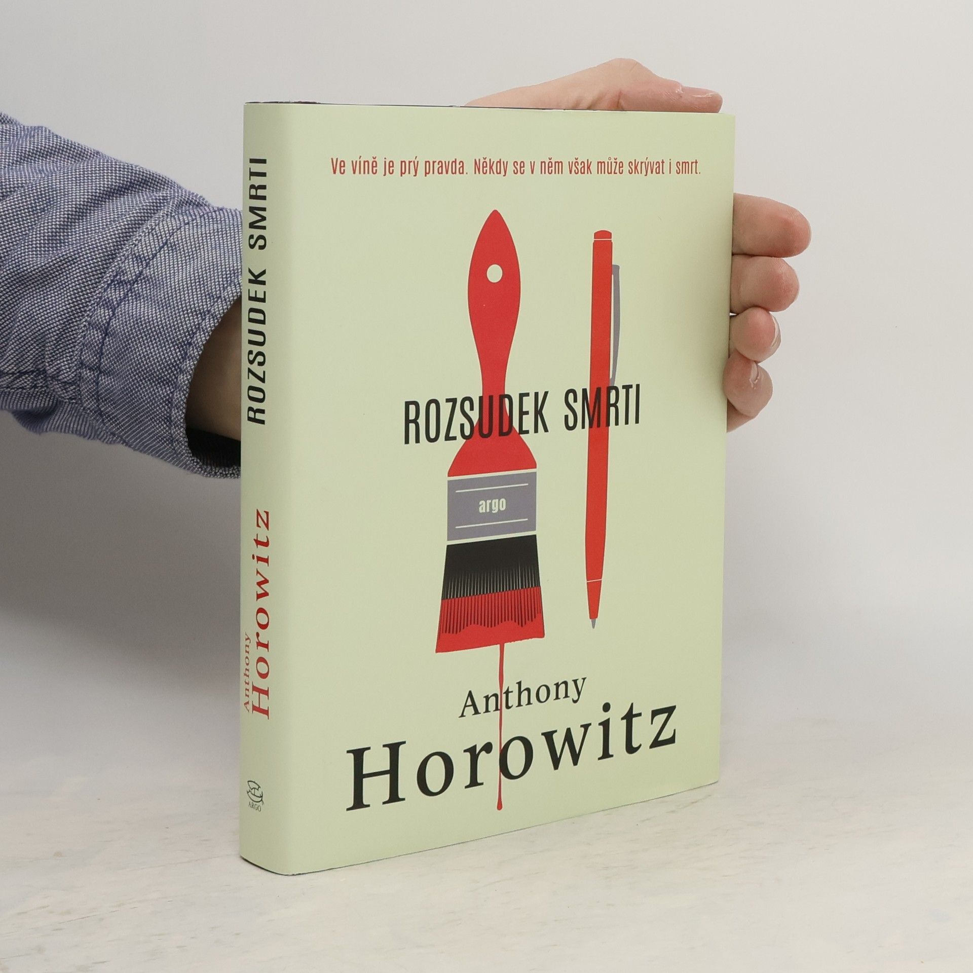 Anthony Horowitz Rozsudek smrti