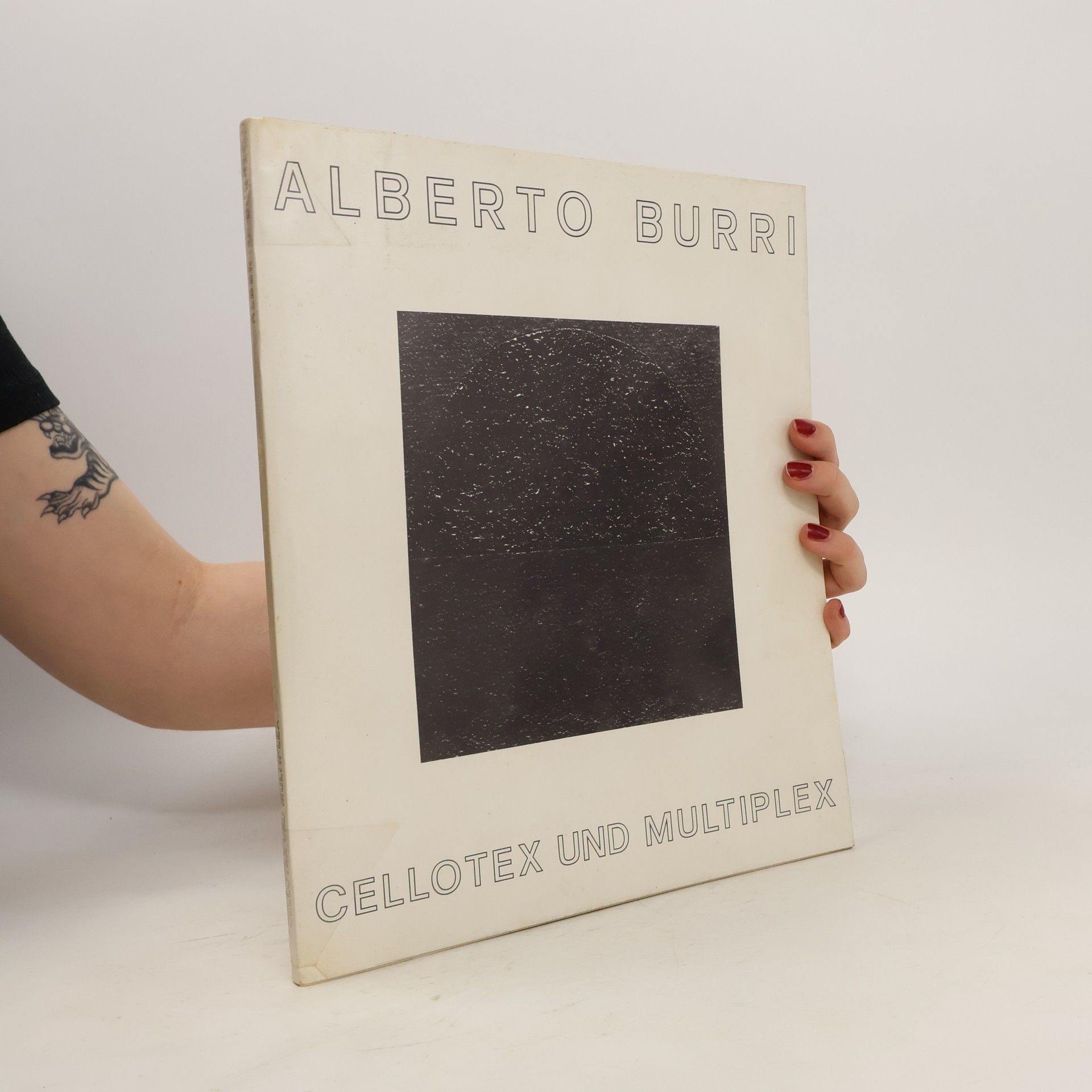 Alberto Burri Cellotex und Multiplex