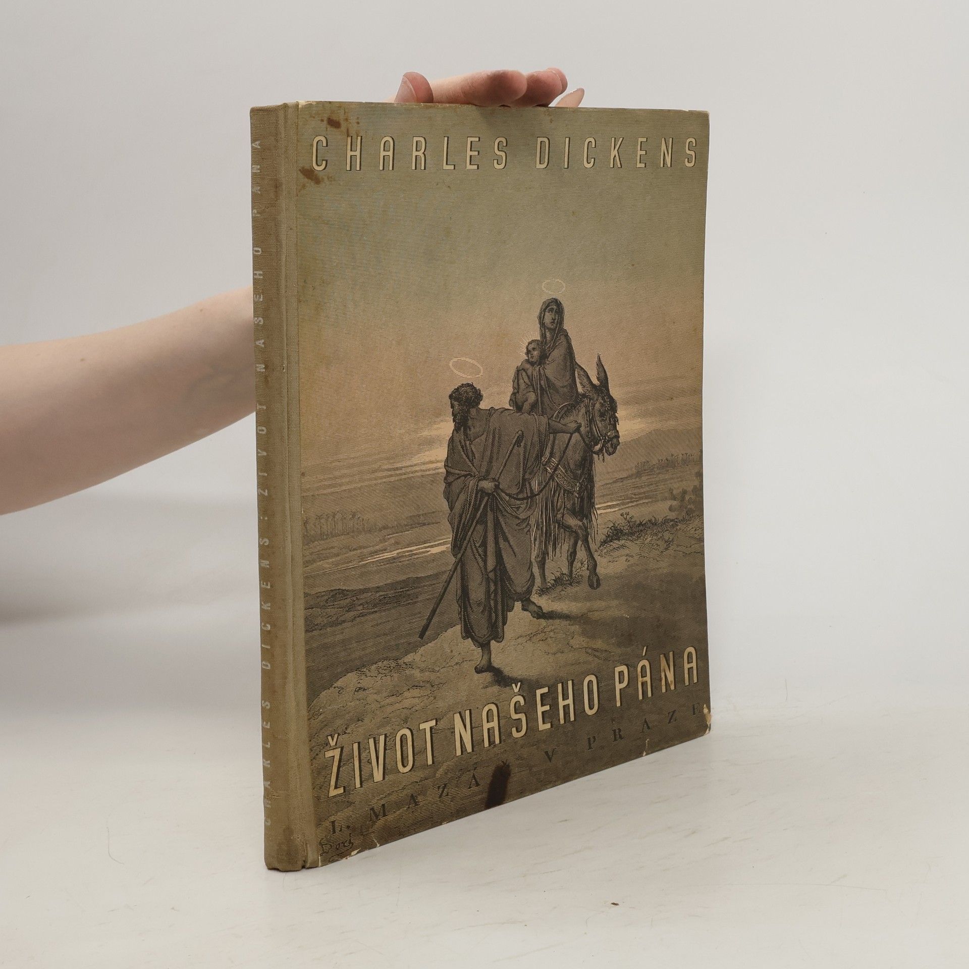 Charles Dickens Život našeho Pána