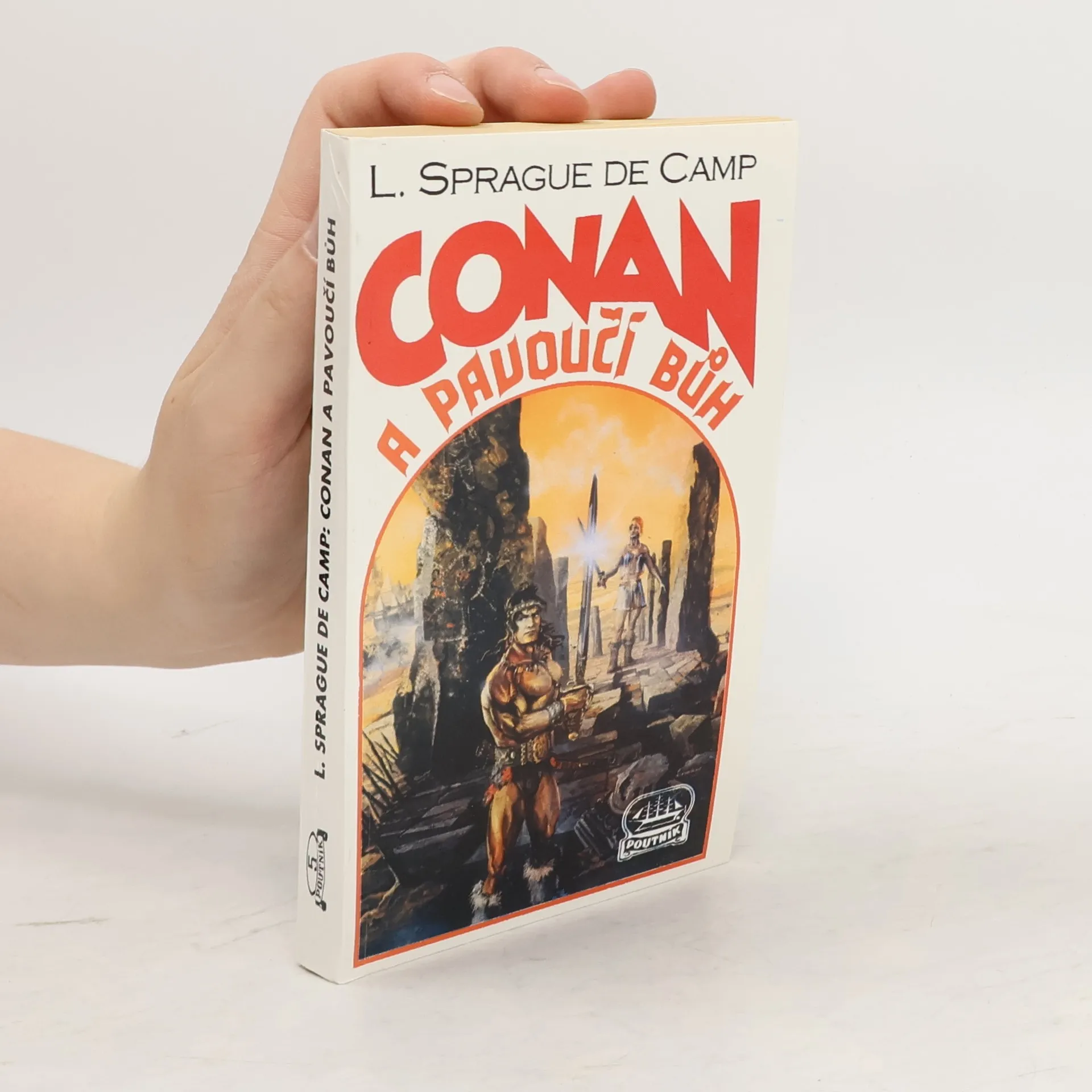 Conan a pavoučí bůh | Book | Paperback | Jan Kantůrek | CS