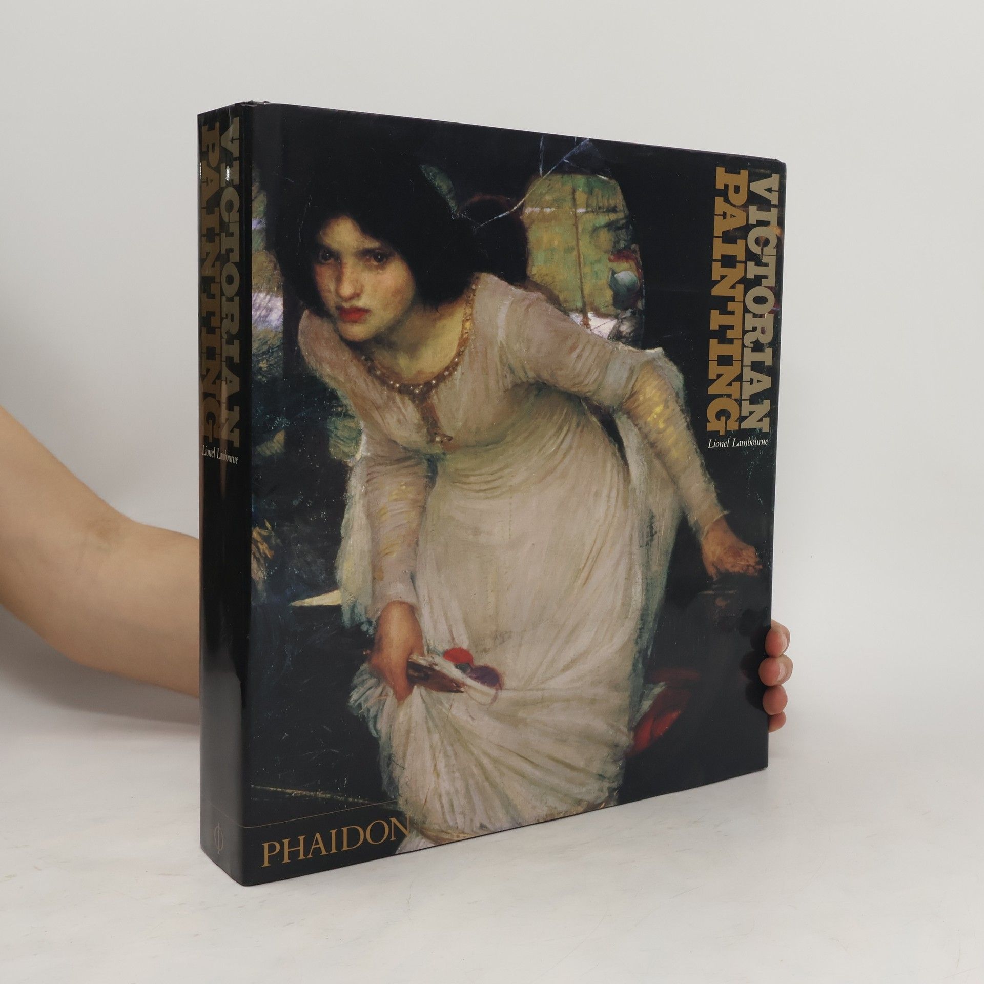 Lionel Lambourne Victorian Painting