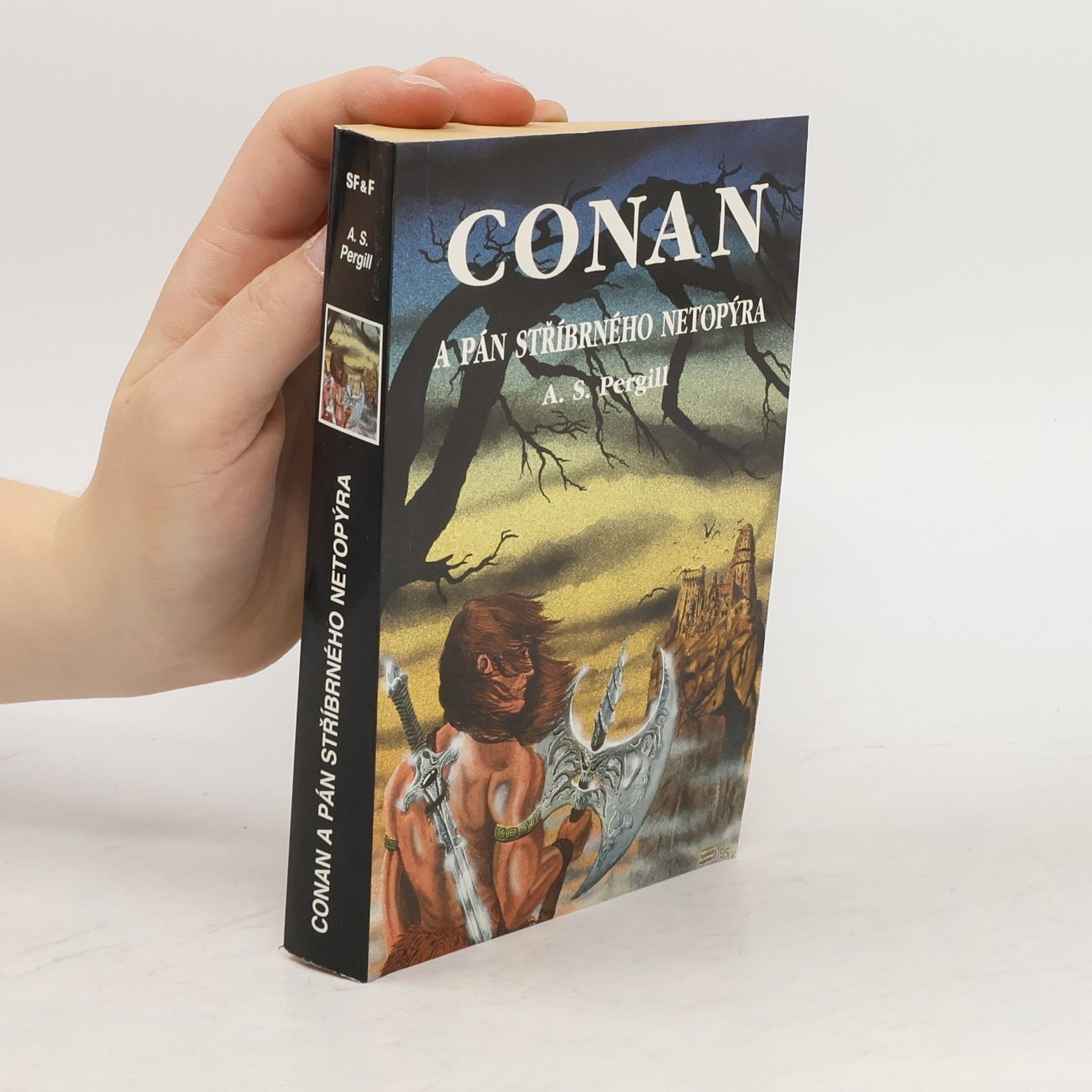 Albert Simon Pergill Conan a pán Stříbrného netopýra