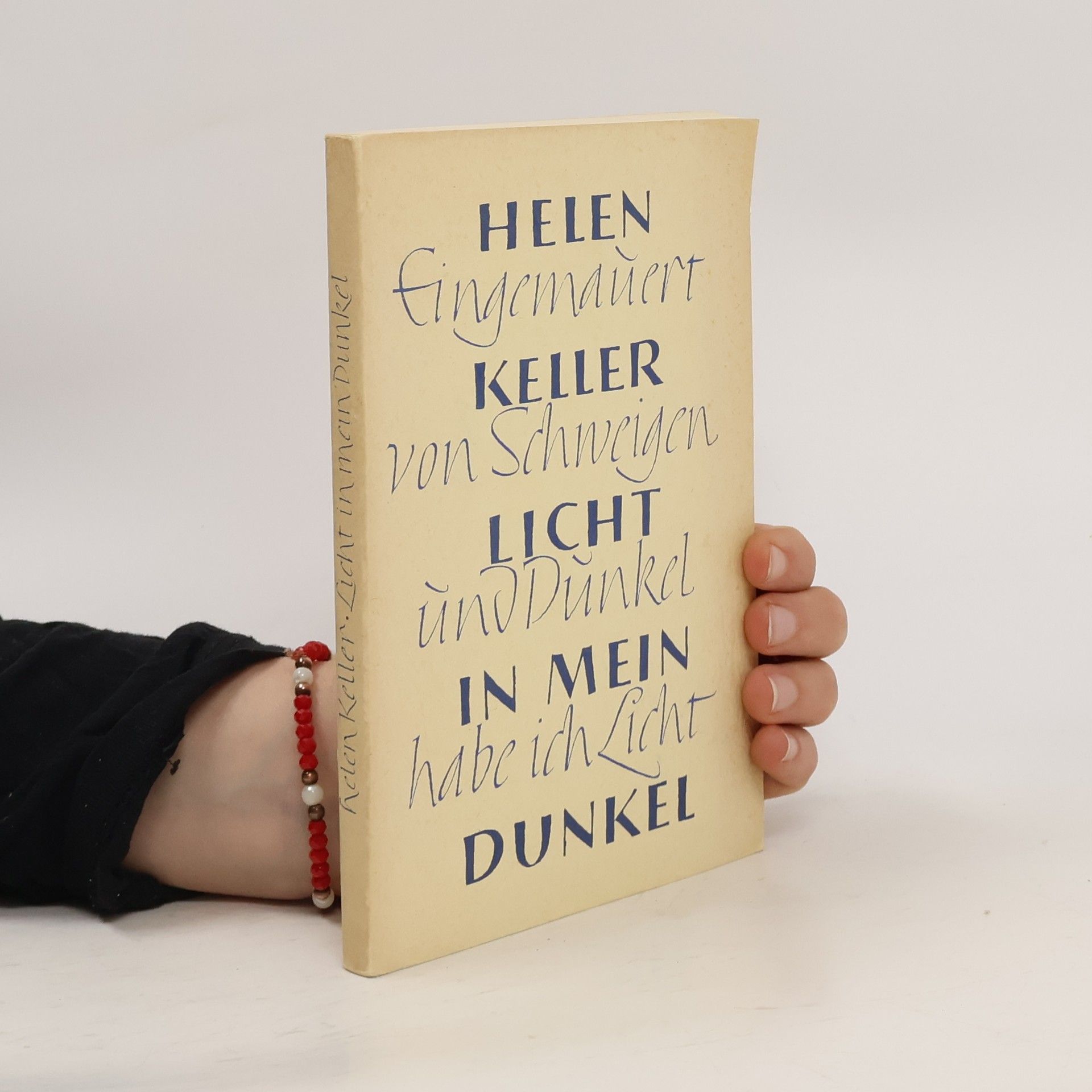 Helen Kellerová Licht in mein Dunkel