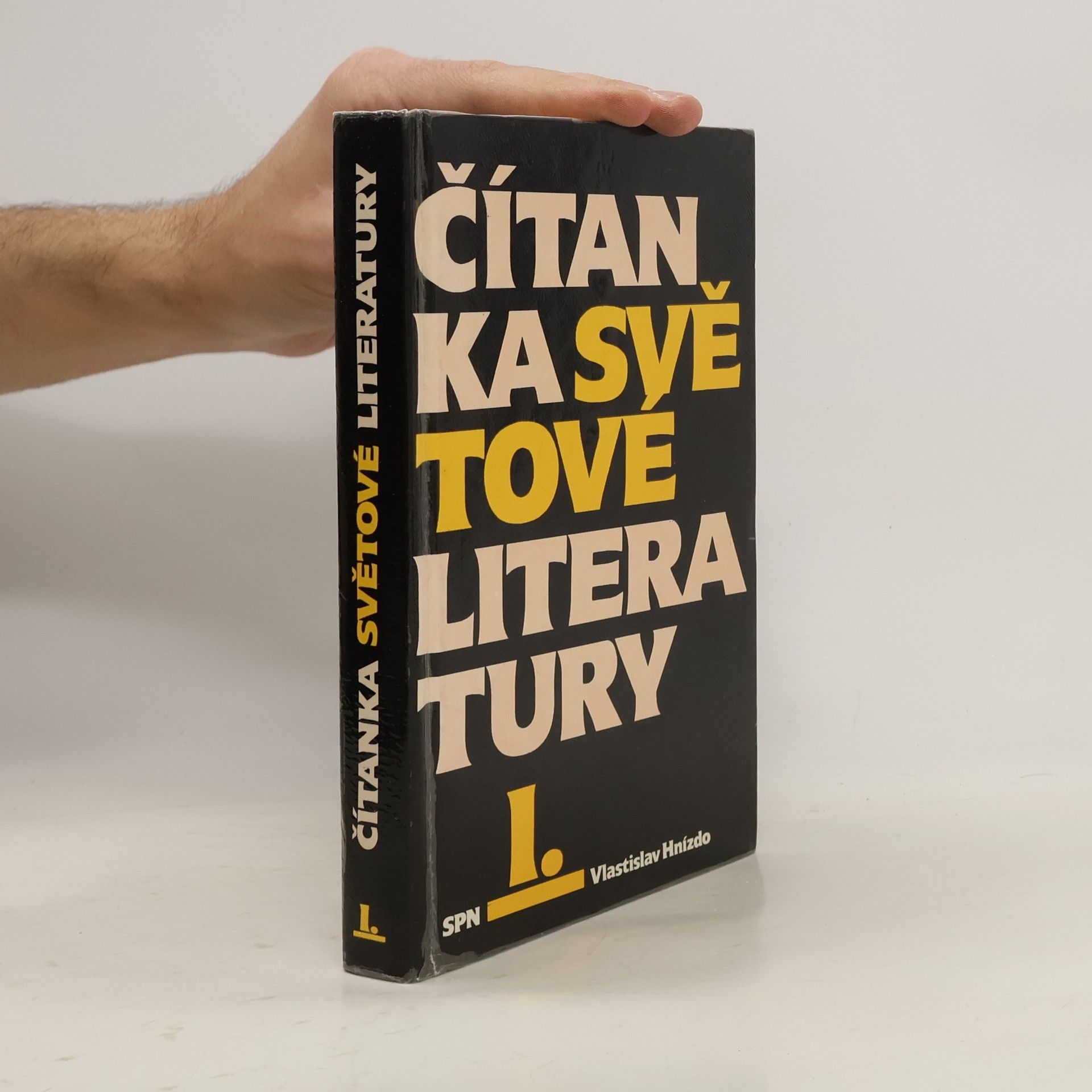 Vlastislav Hnízdo Čítanka světové literatury 1.