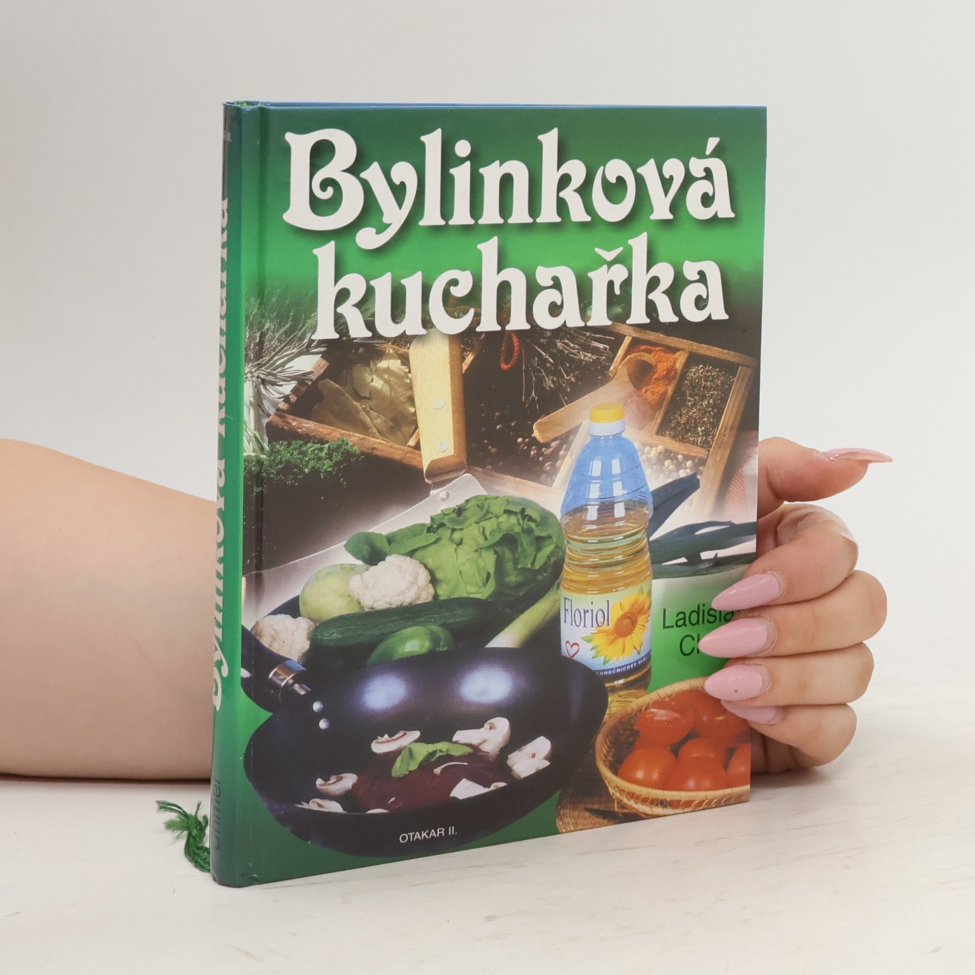 Ladislav Chmel Bylinková kuchařka