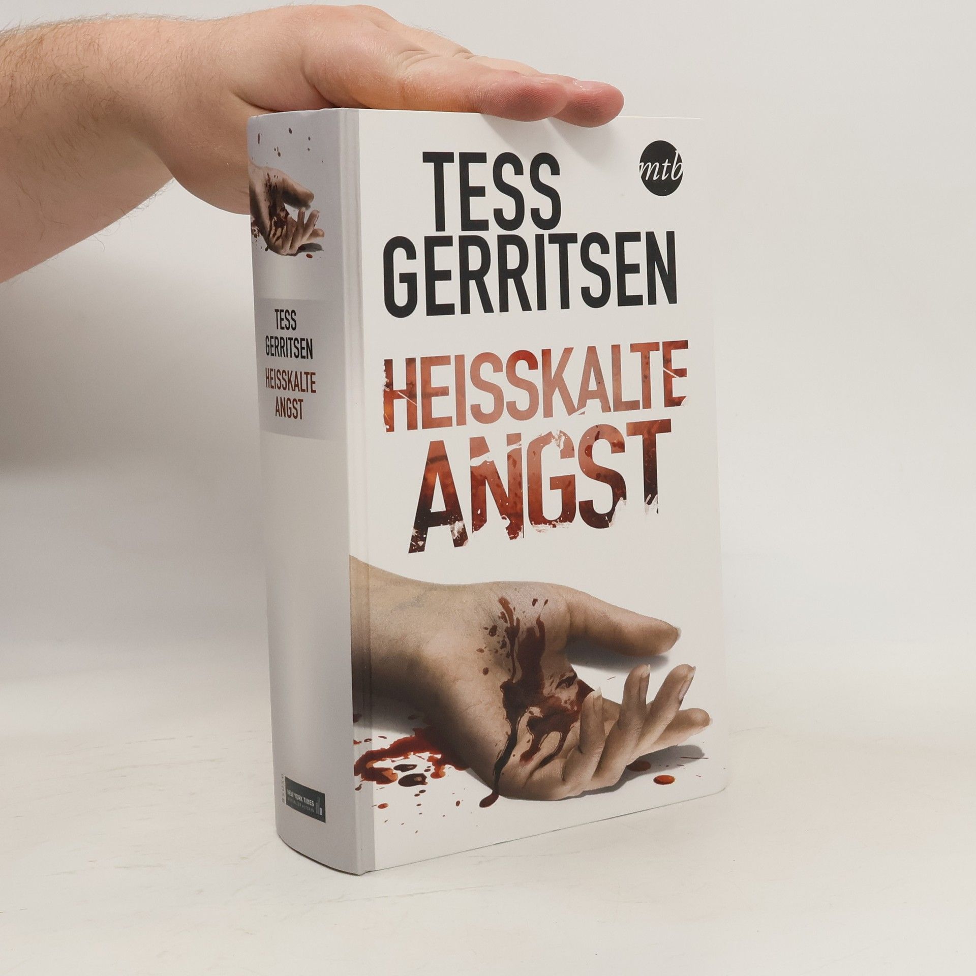 Tess Gerritsen Heißkalte Angst