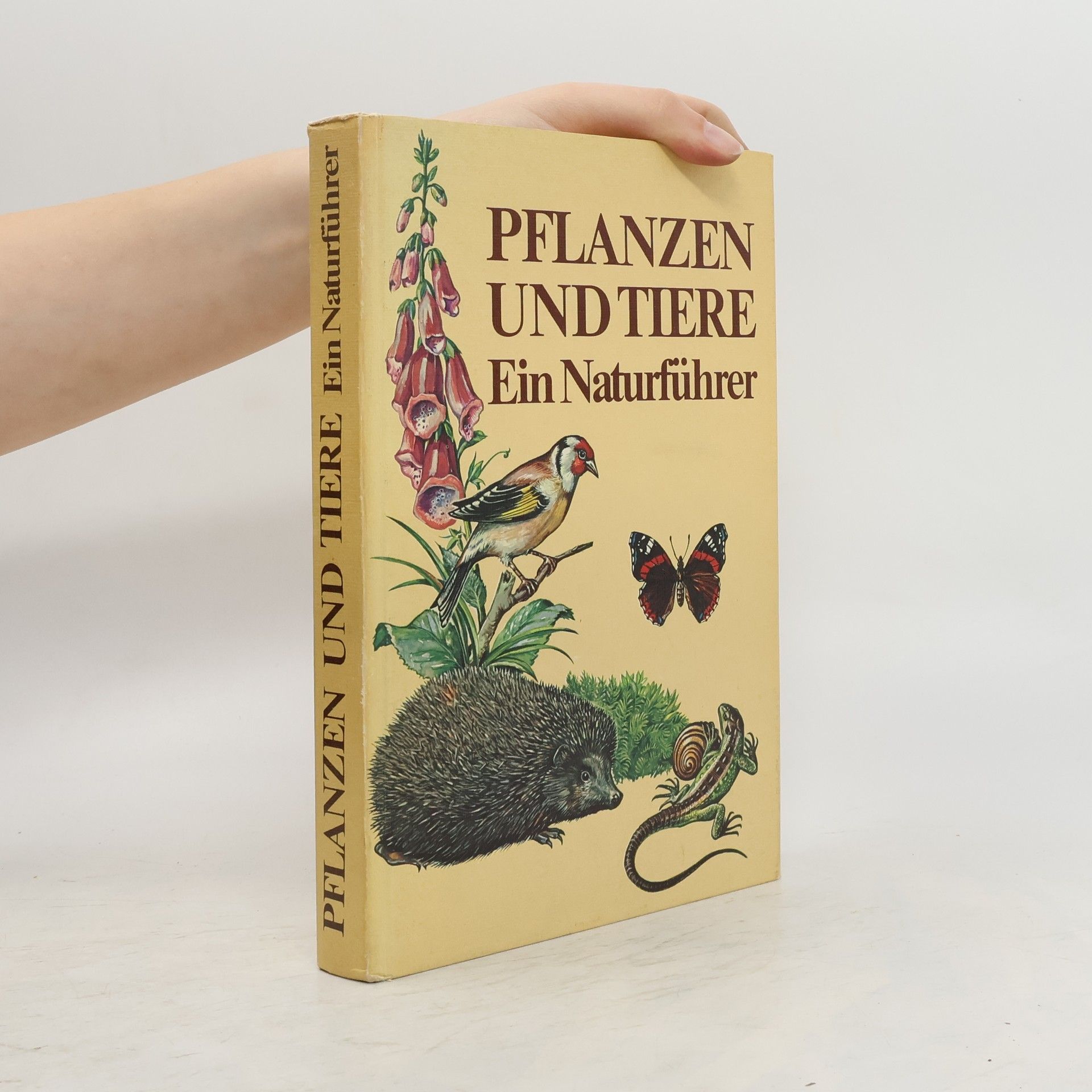 Collective Pflanzen Und Tiere. Ein Naturführer