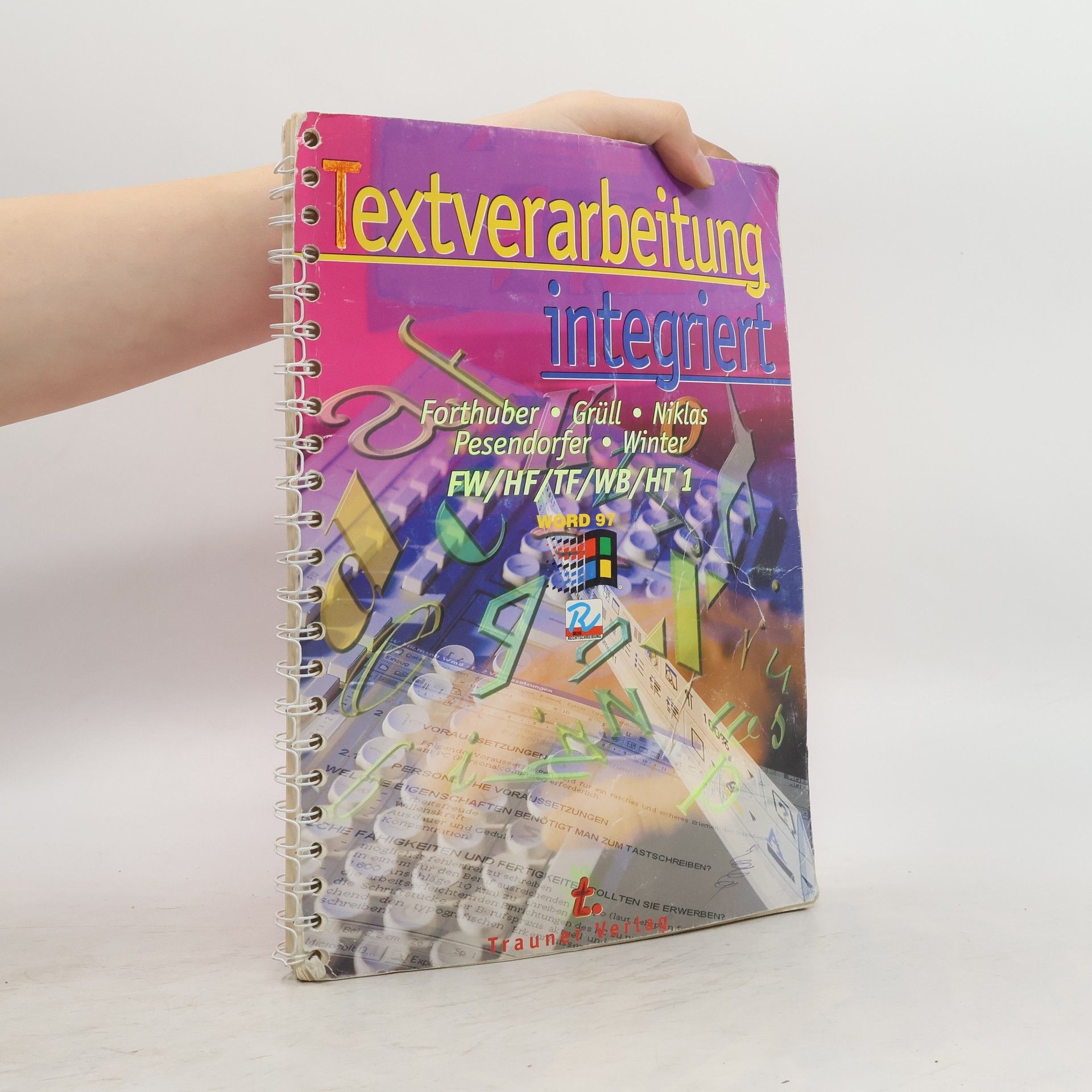 AA.VV. Textverarbeitung integriert