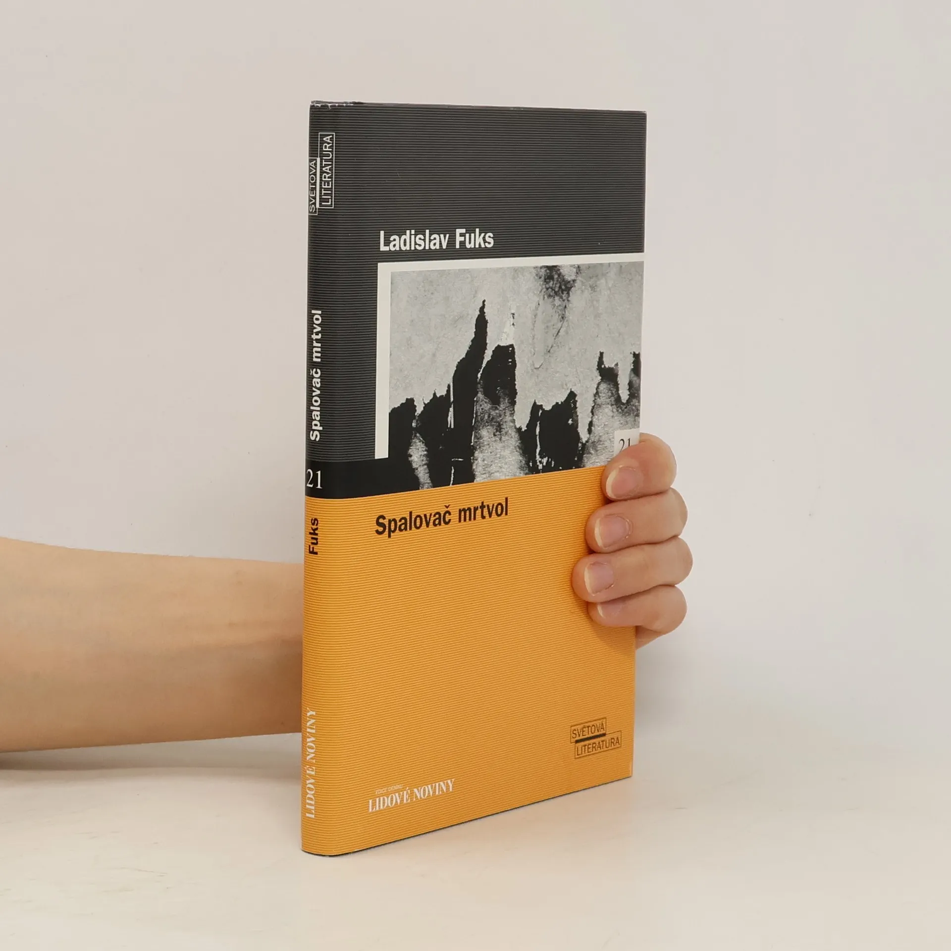 Spalovač mrtvol | Kniha | pevná | Ladislav Fuks | CS
