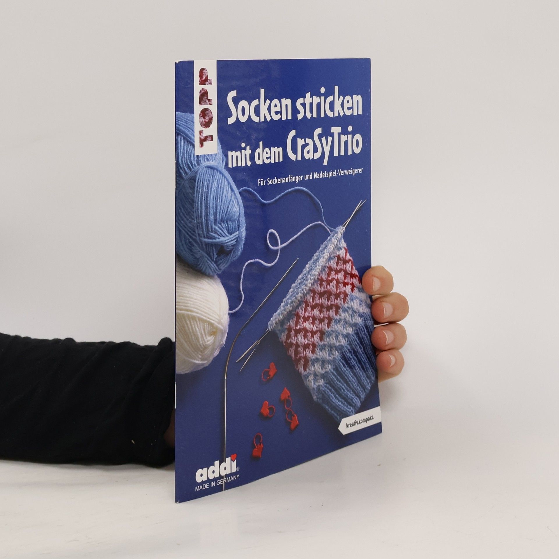 Autorenkollektiv Socken stricken mit dem CraSyTrio