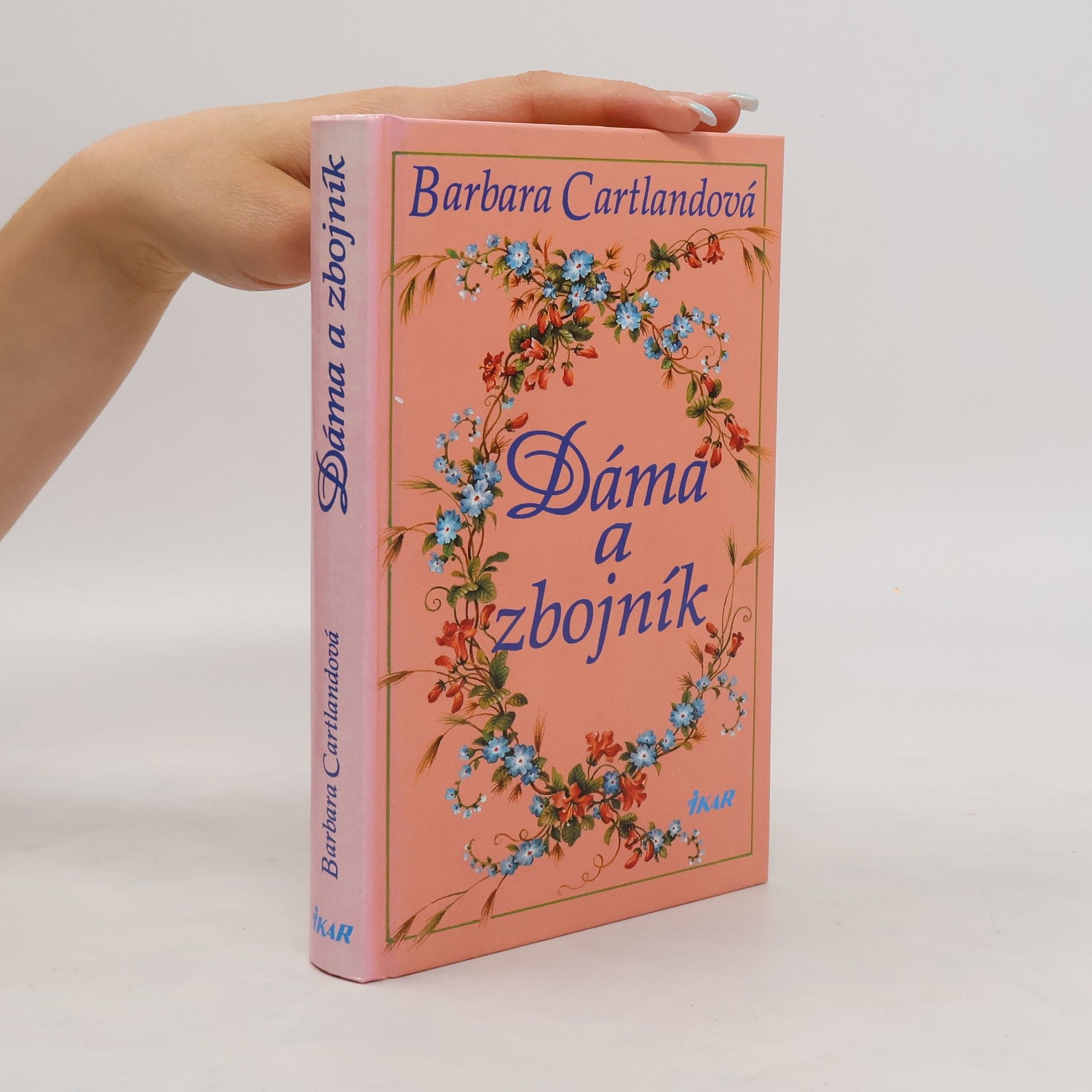 Barbara Cartland Dáma a zbojník