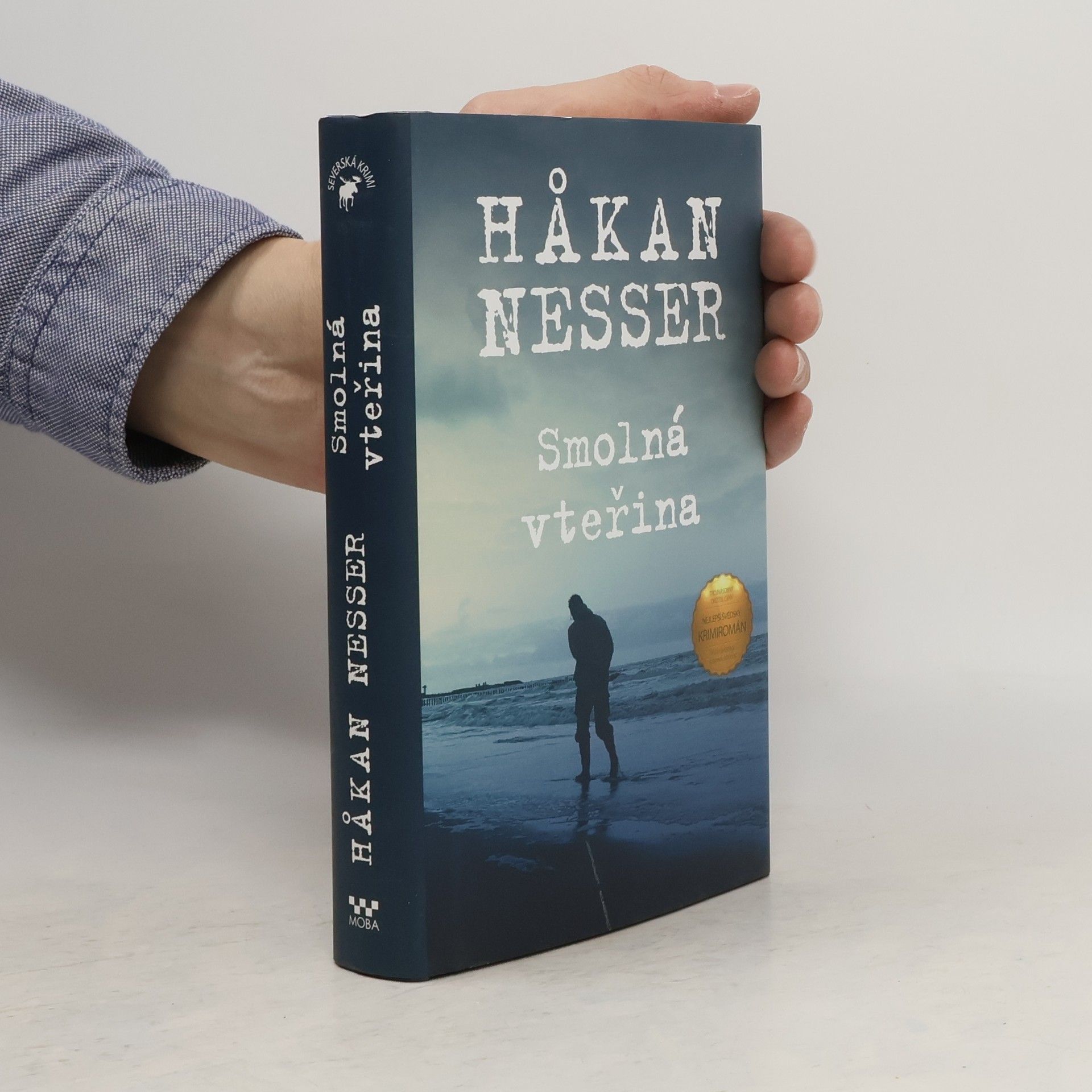 Hakan Nesser Smolná vteřina