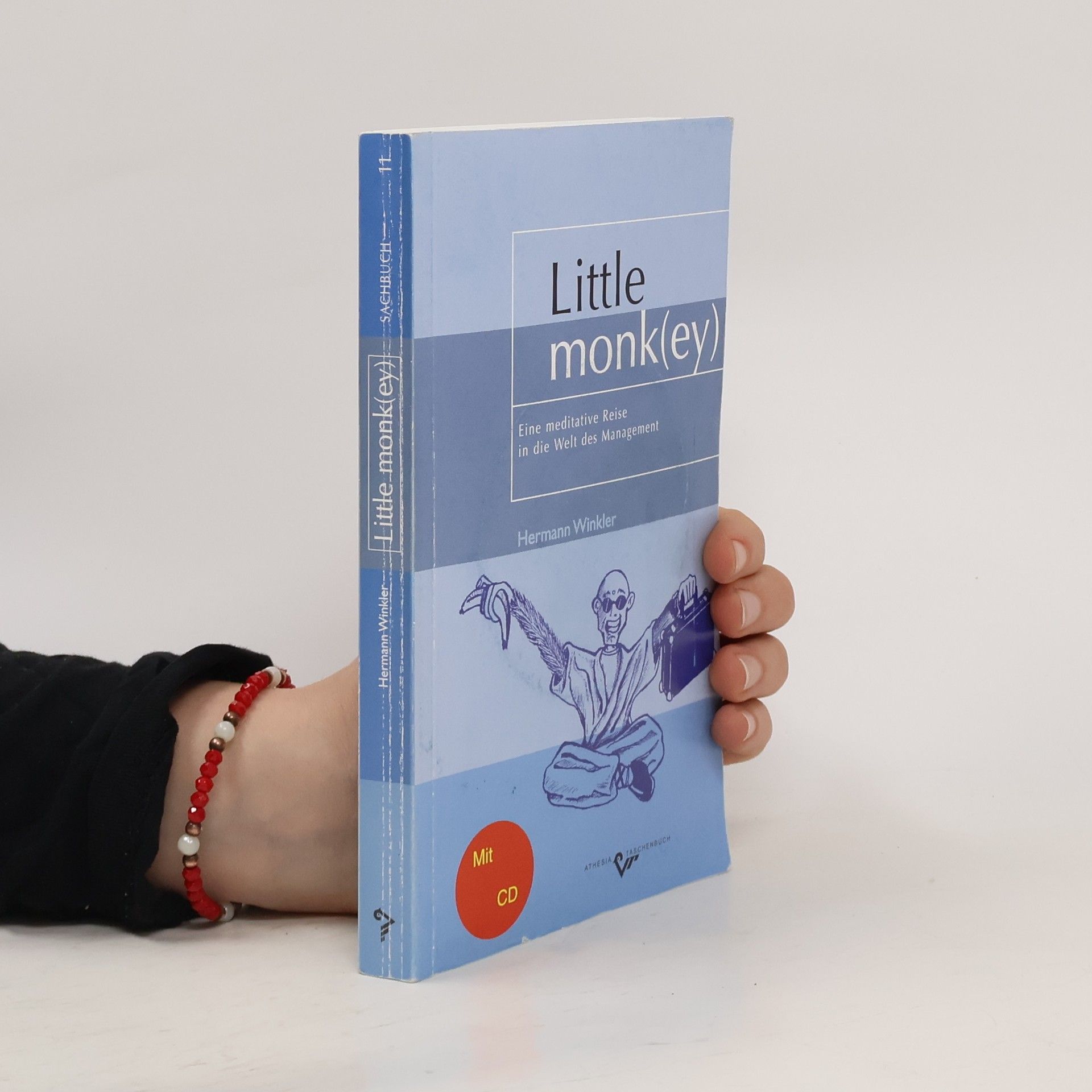 Hermann Winkler Little monk(ey)