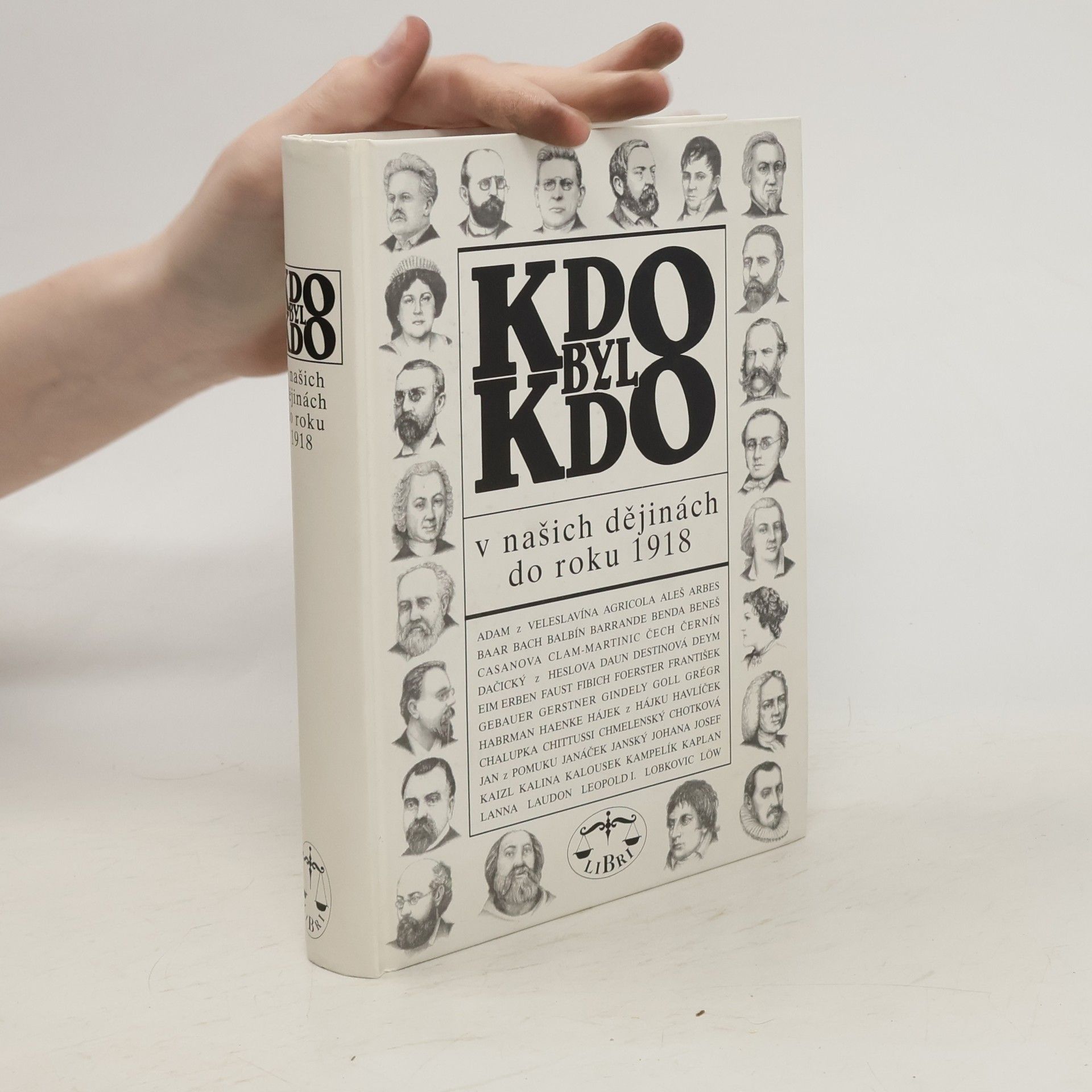 Jiří Hajný Kdo byl kdo v našich dějinách do roku 1918