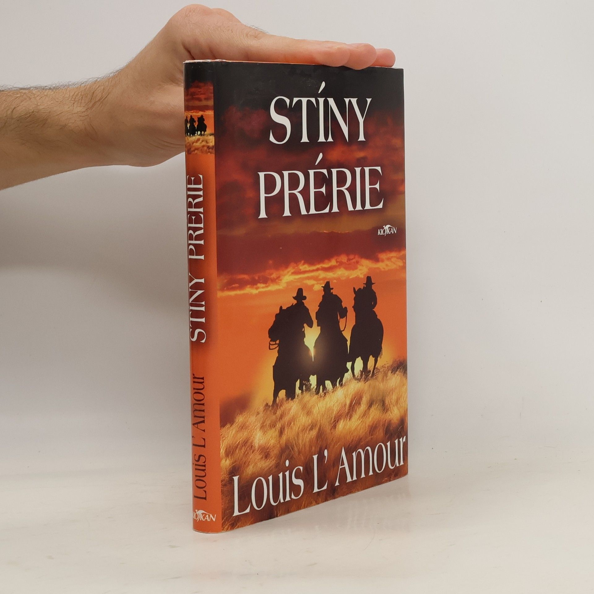 Louis L'Amour Stíny prérie