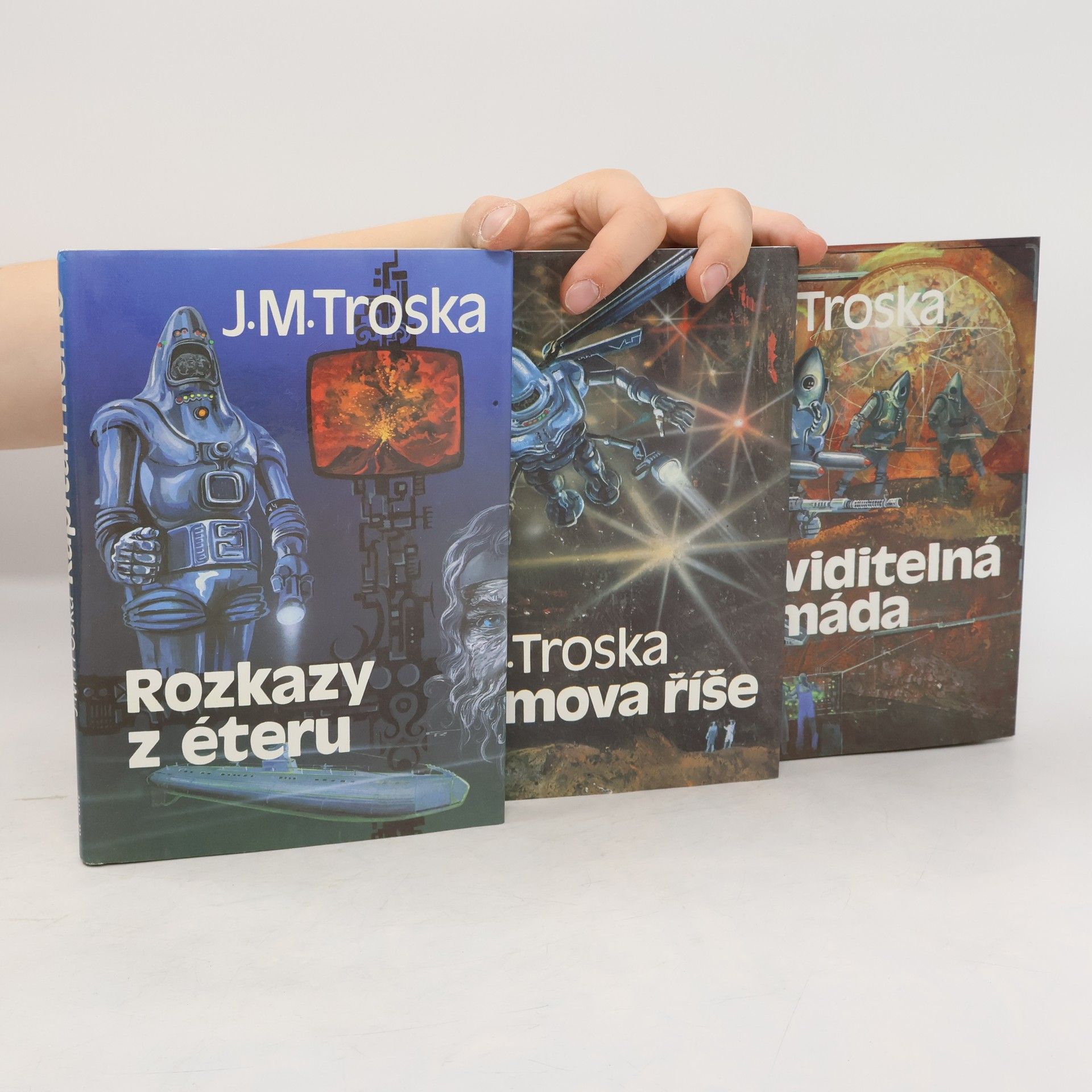 J. M. Troska Kapitán Nemo 1-3