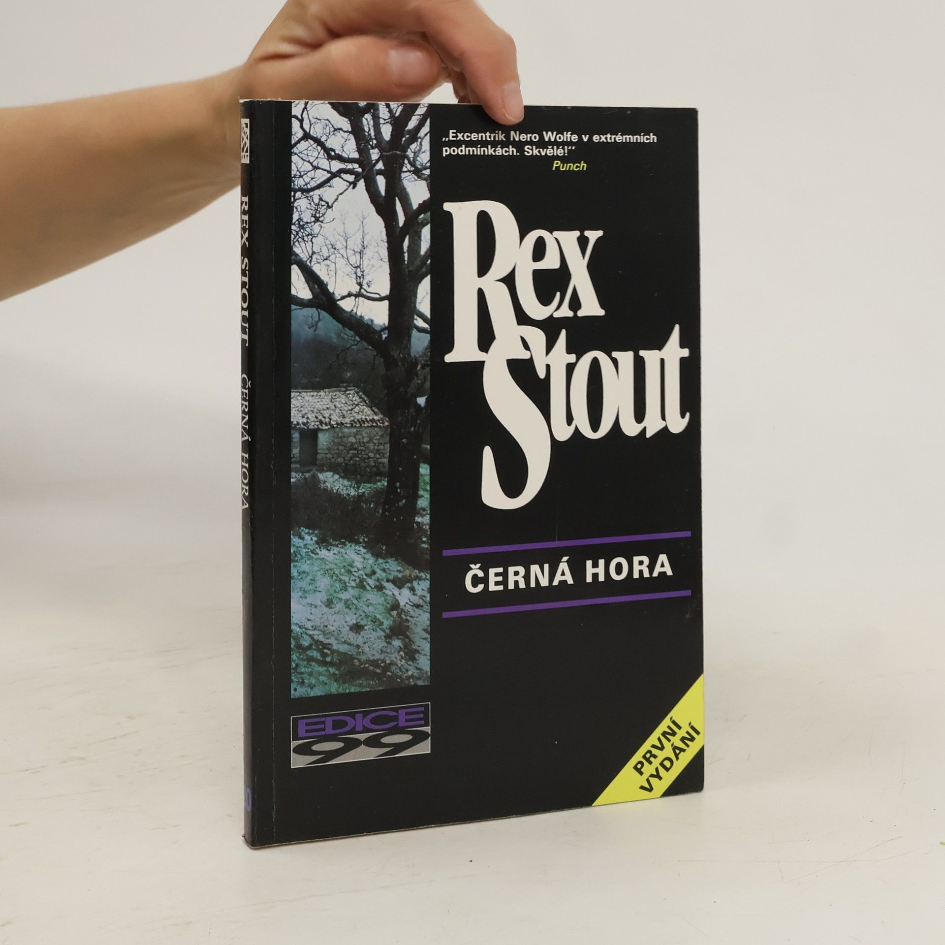 Rex Stout Černá Hora