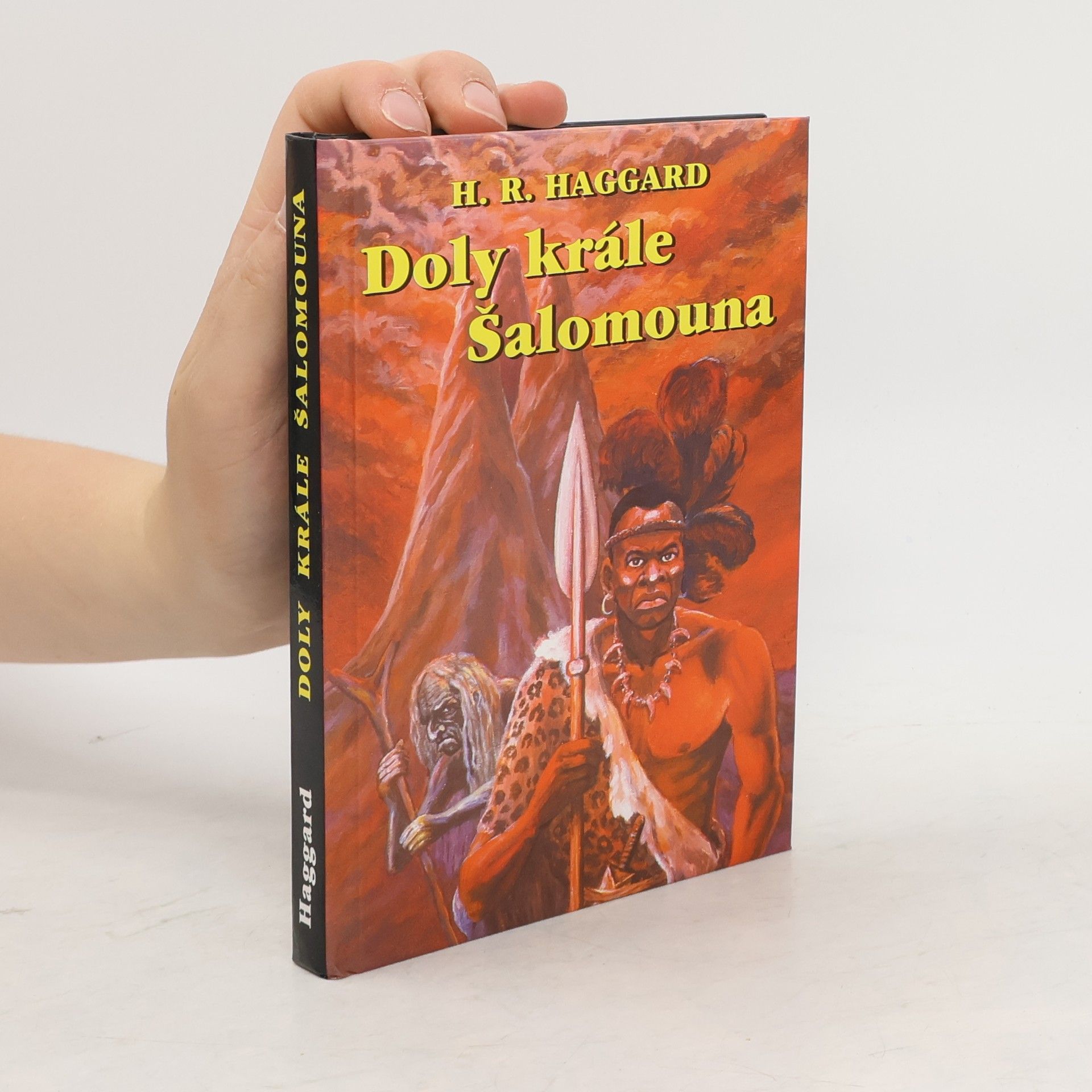 H. Rider Haggard Doly krále Šalomouna