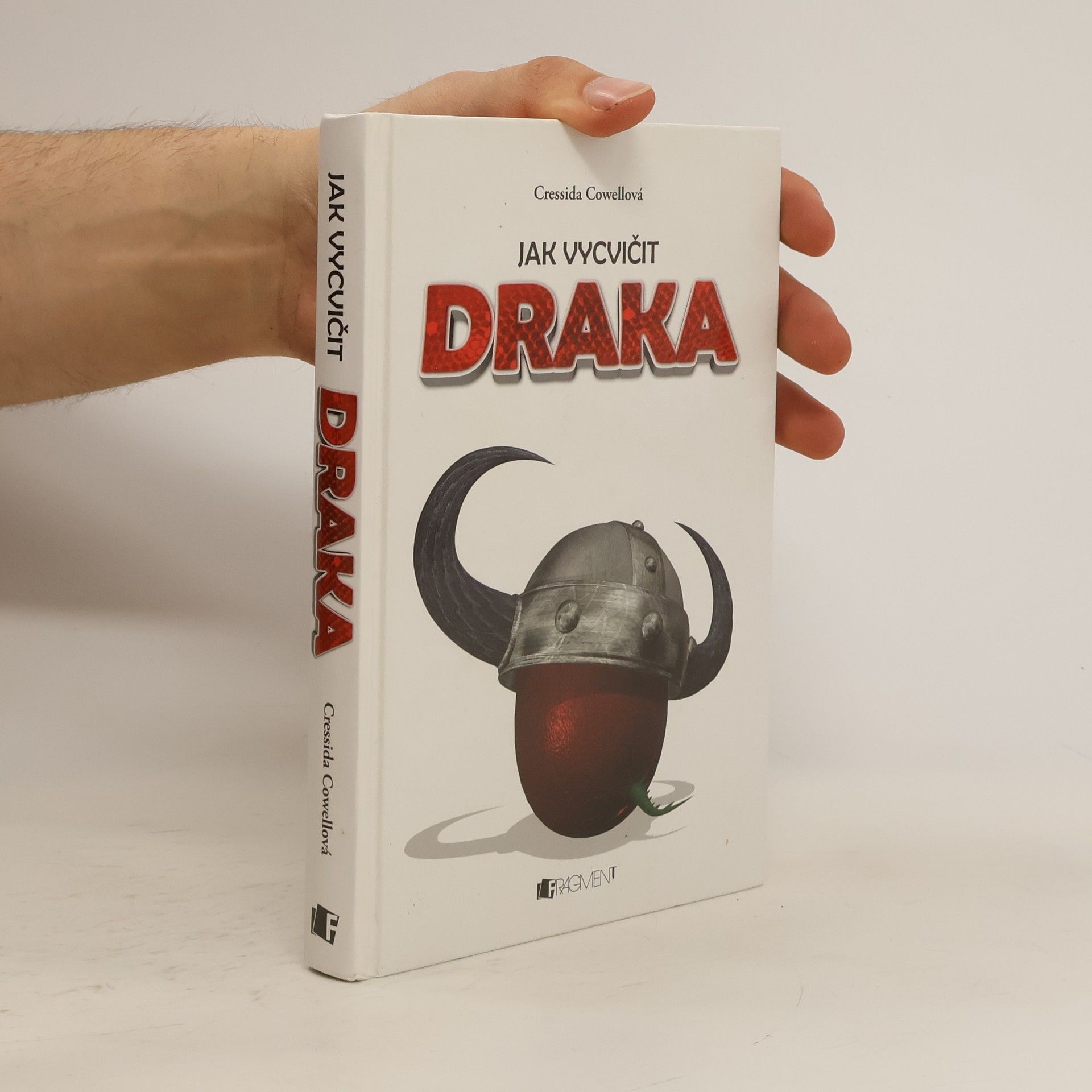 Cressida Cowell Jak vycvičit draka