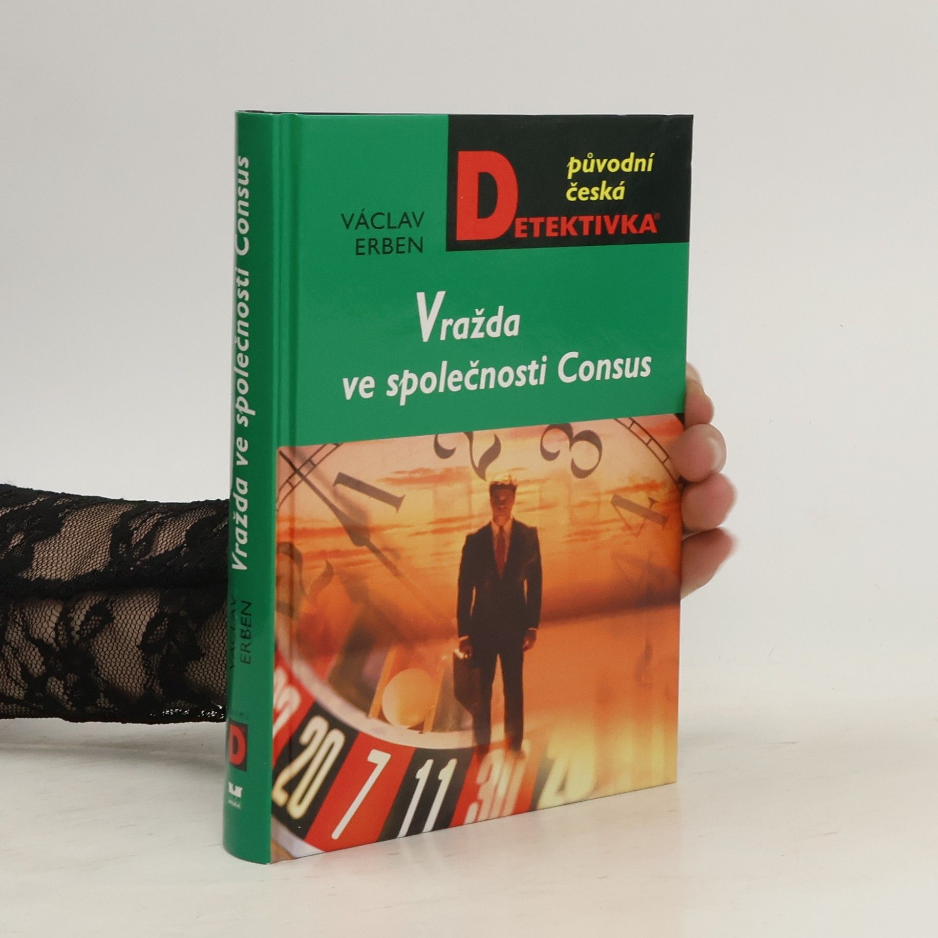 Václav Erben Vražda ve společnosti Consus