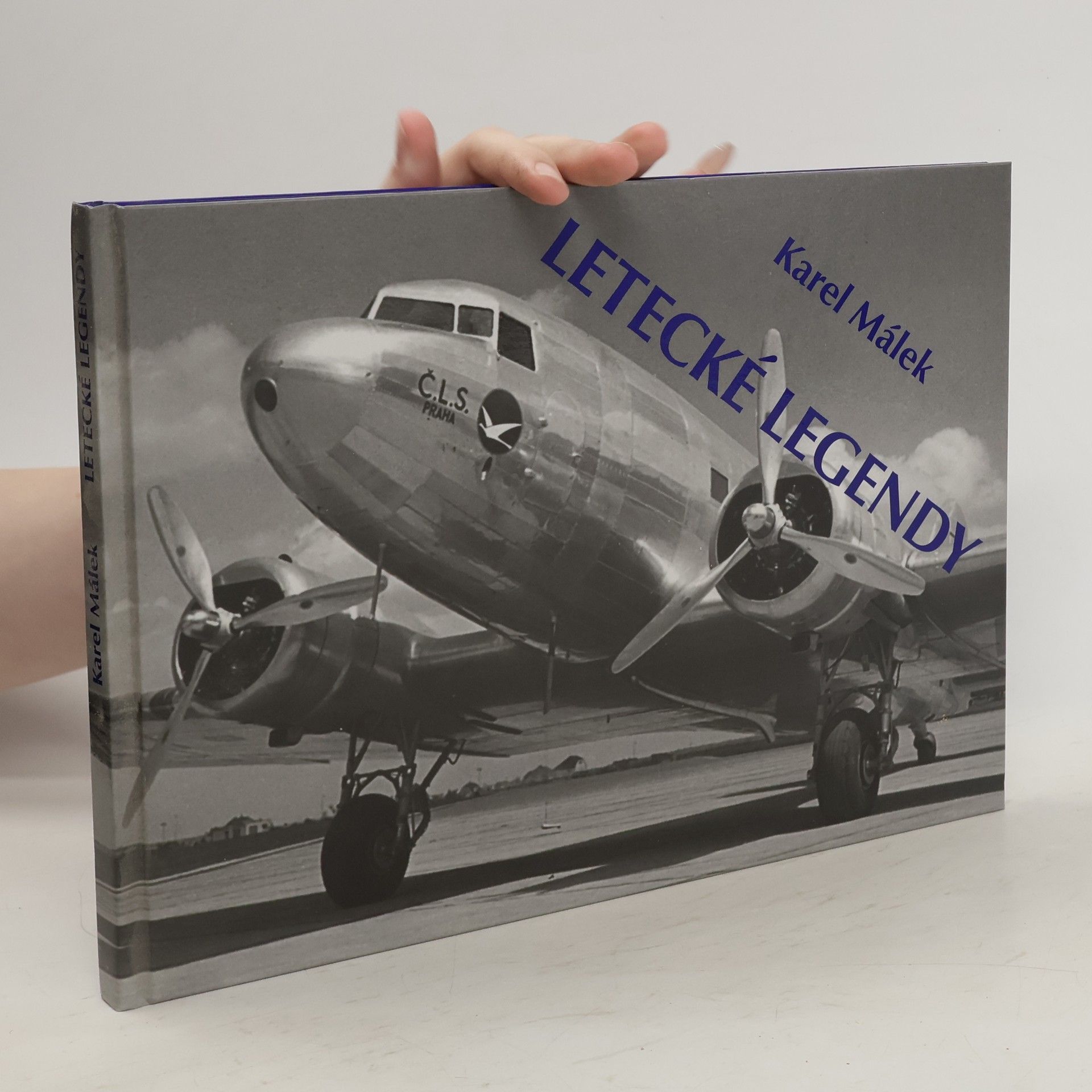 Karel Málek Letecké legendy