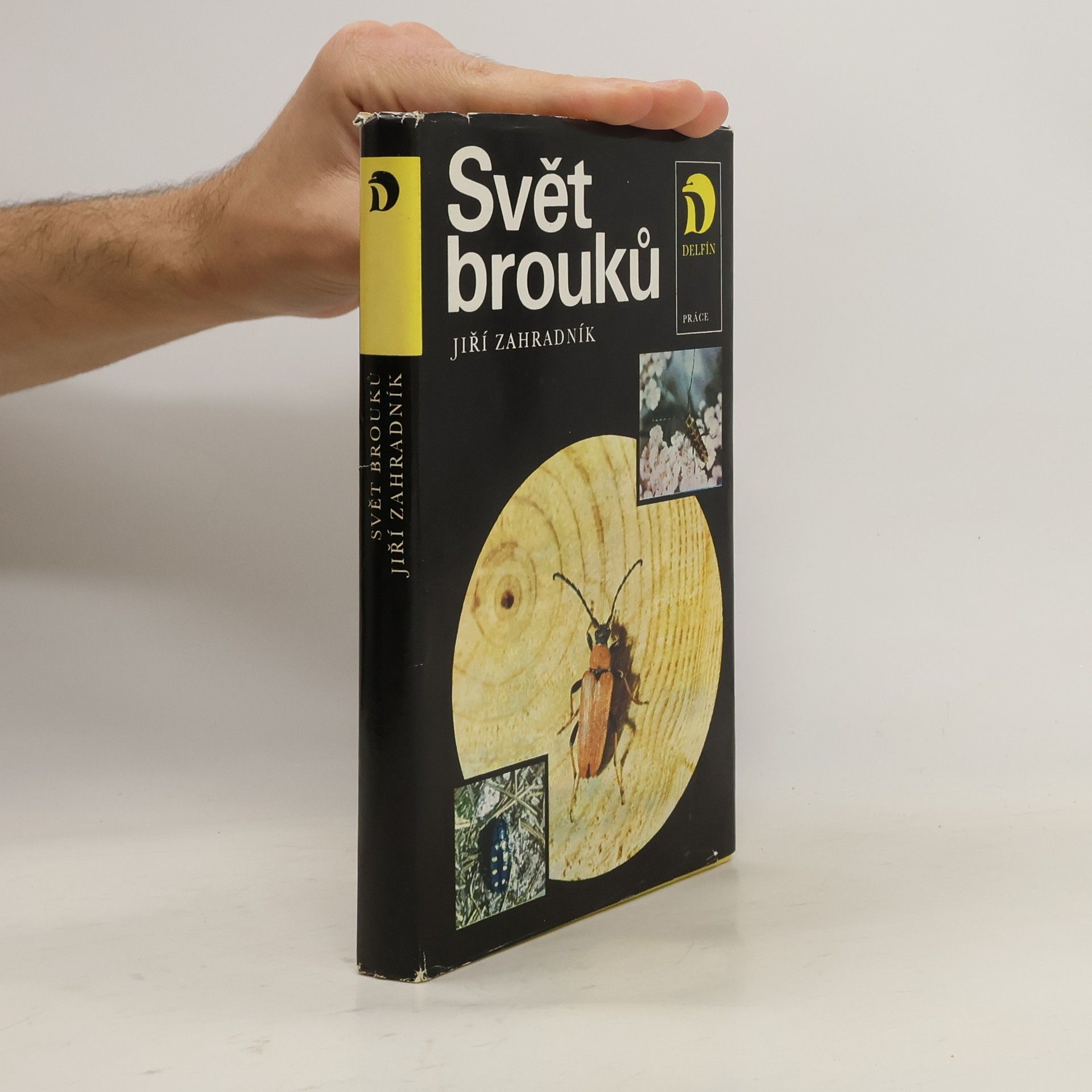 Jiří Zahradník Svět brouků