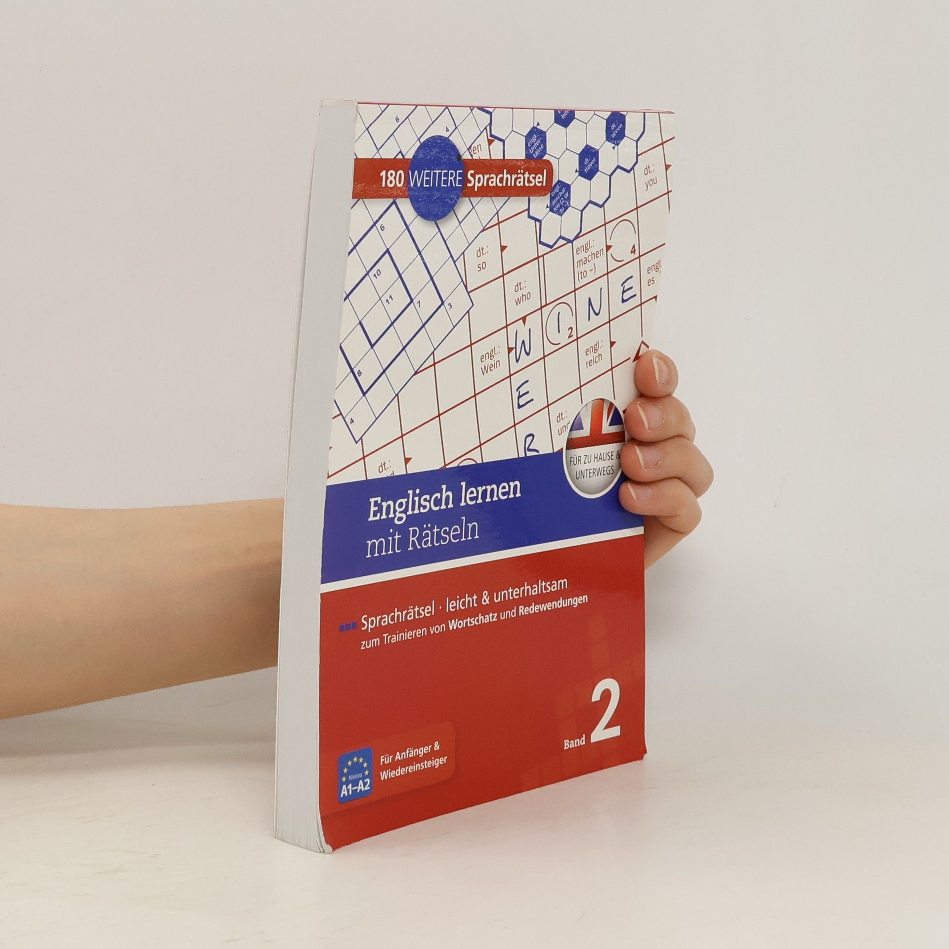 AA.VV. Englisch lernen mit Rätseln. Band 2