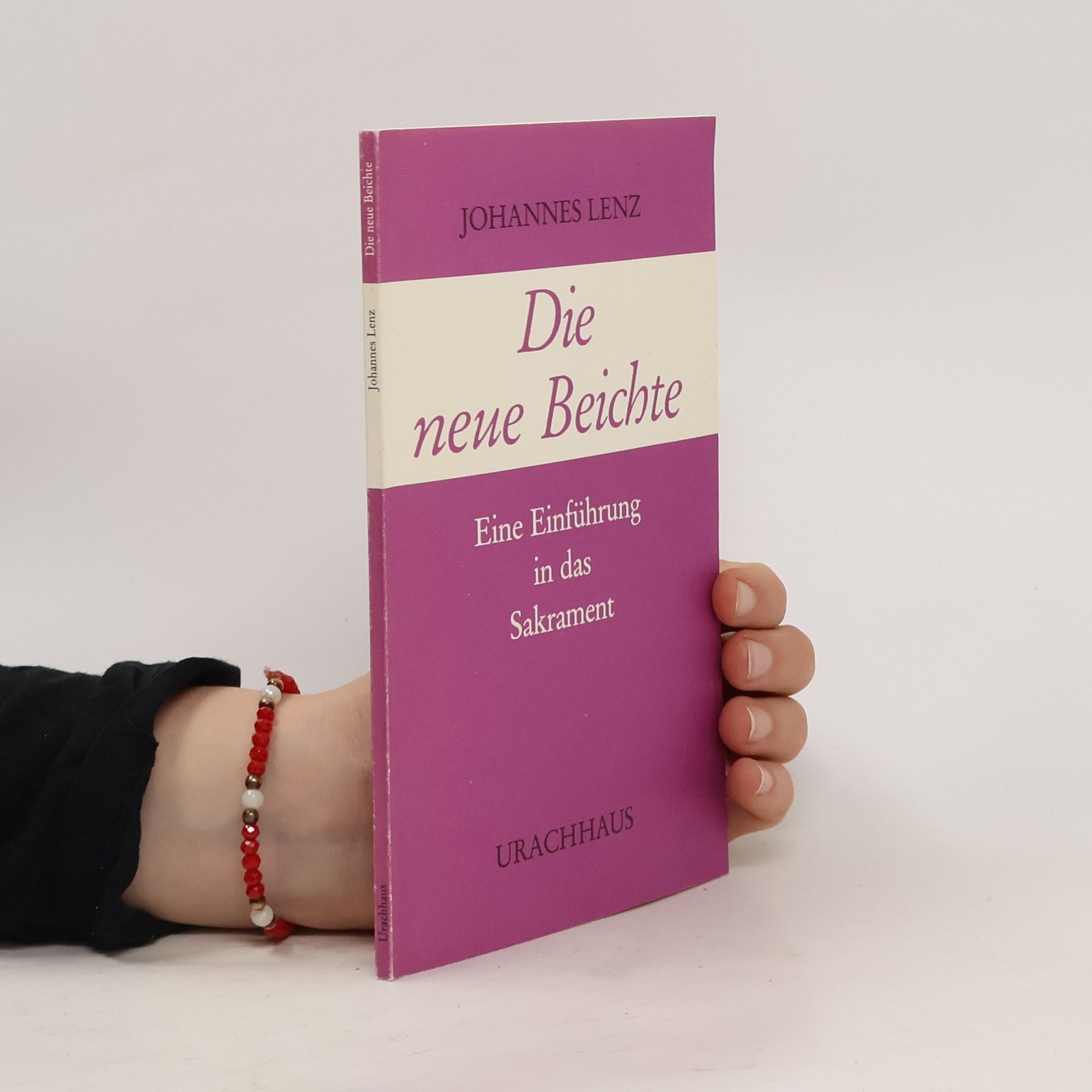 Johannes Lenz Die neue Beichte
