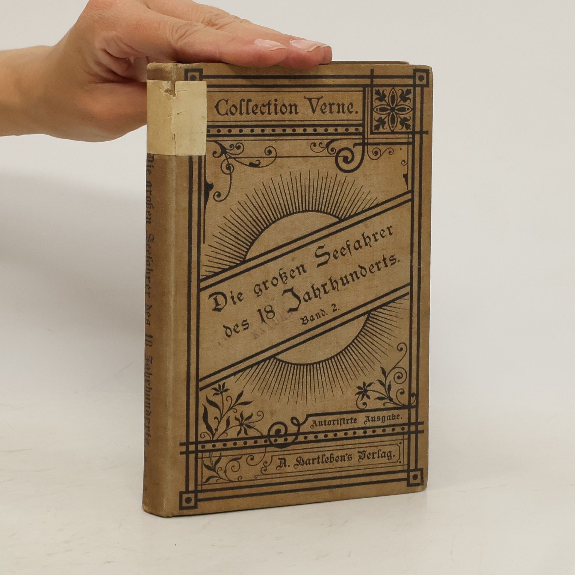 Jules Verne Die großen Seefahrer des 18 Jahrhunderts. Band 2