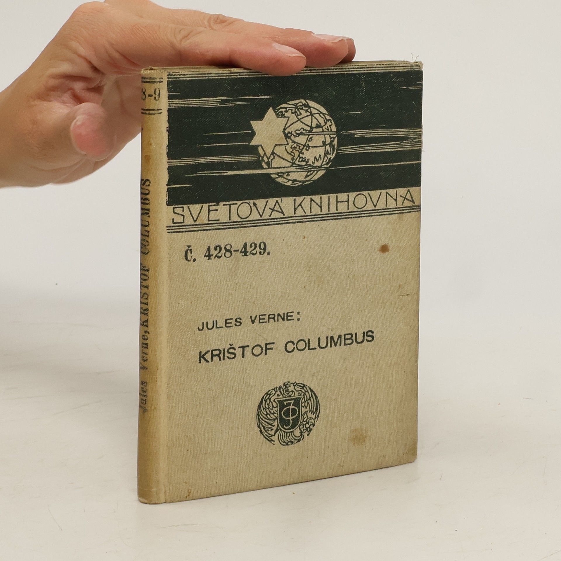 Jules Verne Krištof Columbus