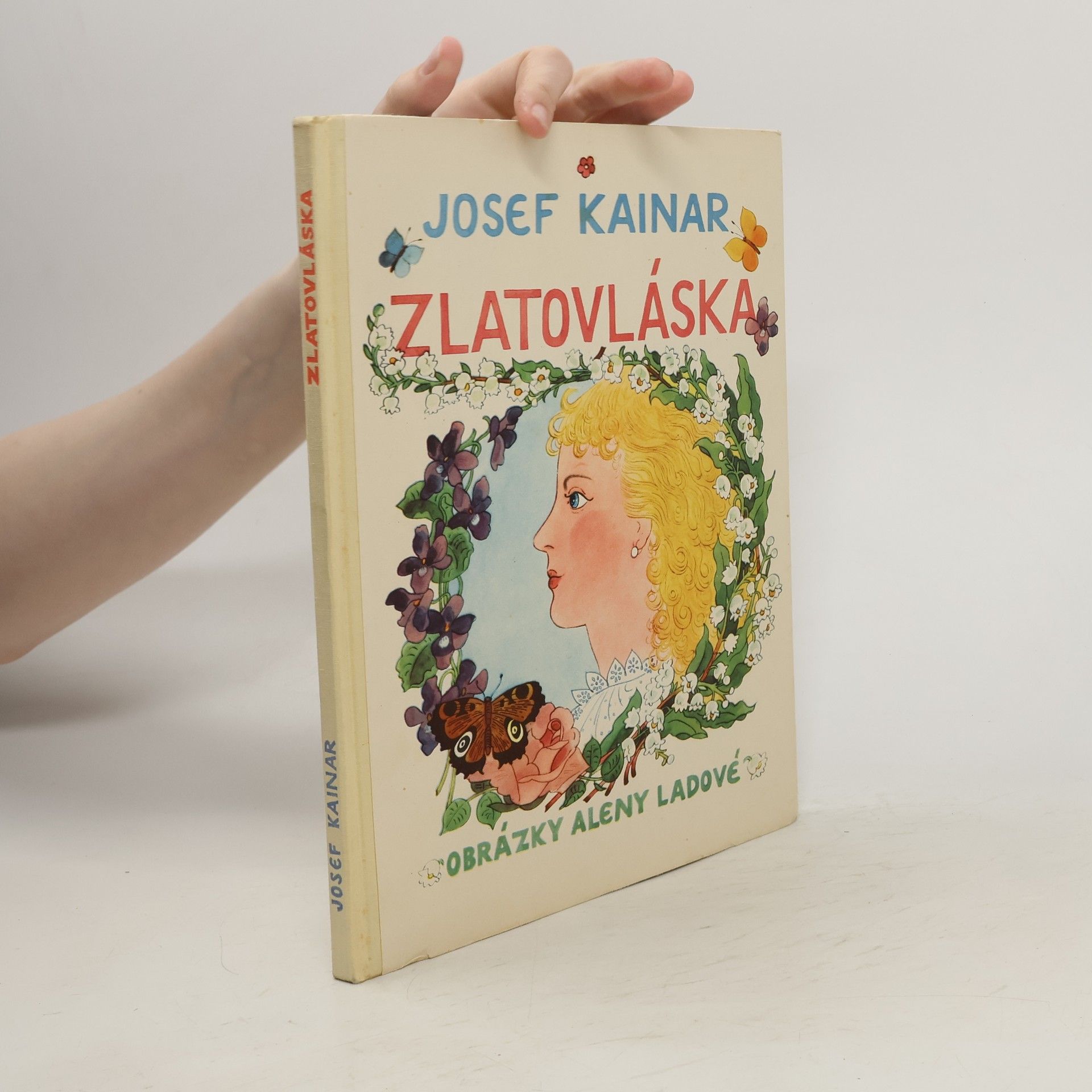 Josef Kainar Zlatovláska