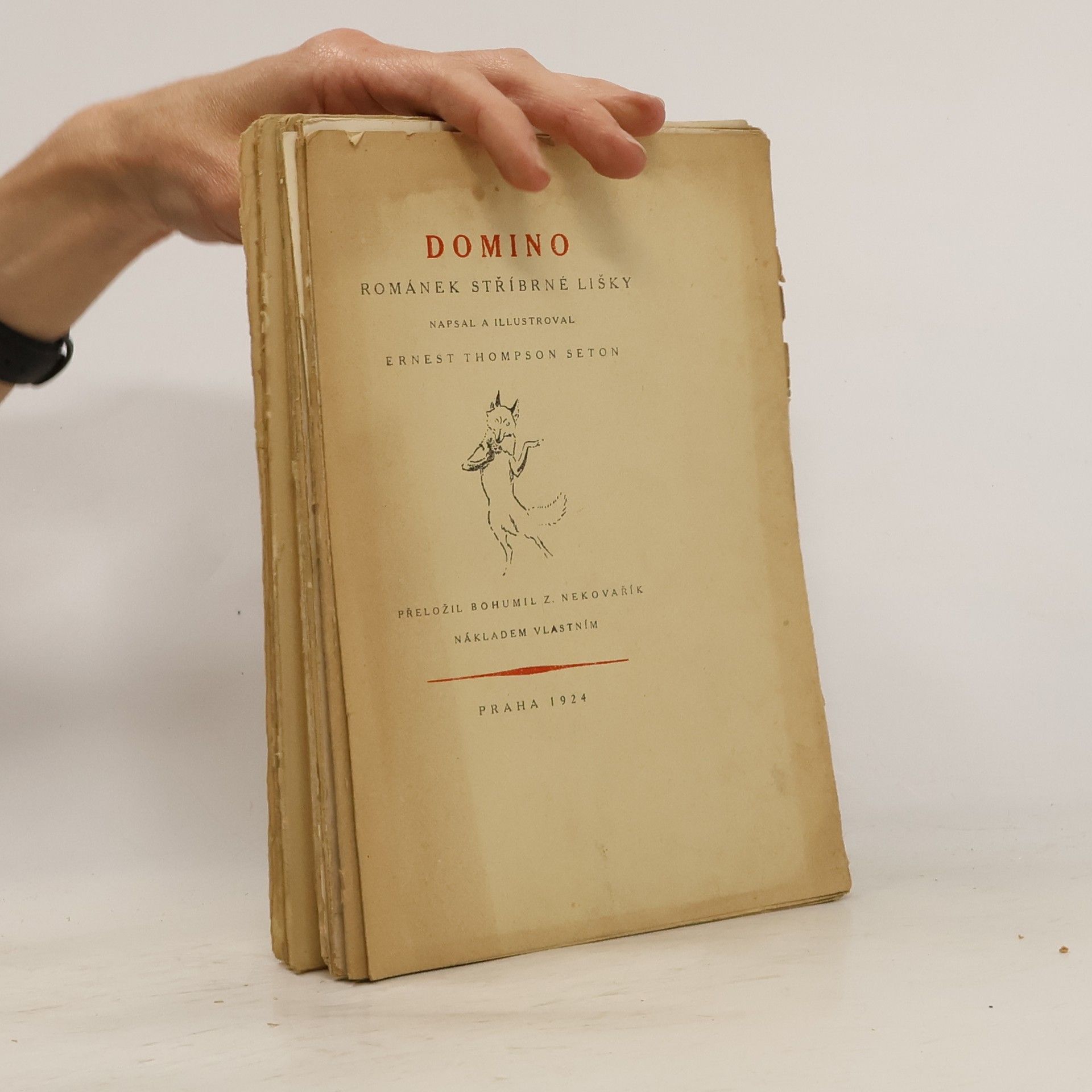 Ernest Thompson Seton Domino
