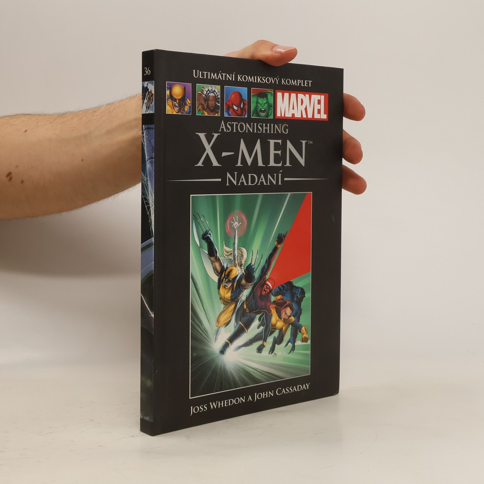 Joss Whedon Ultimátní komixový komplet 36. Astonishing X-Men. Nadaní