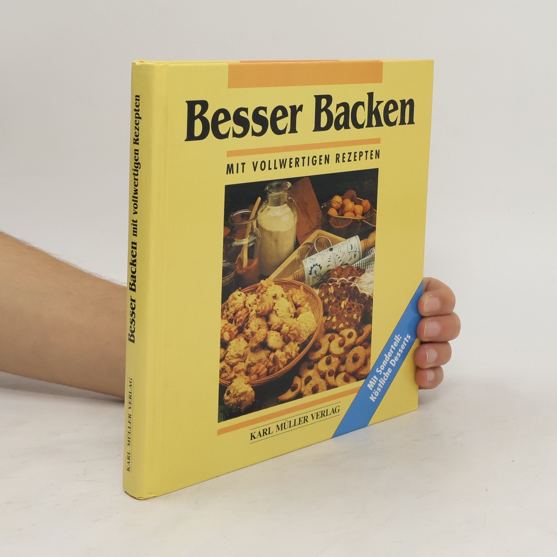 Collectif d'auteurs Besser backen mit vollwertigen Rezepten